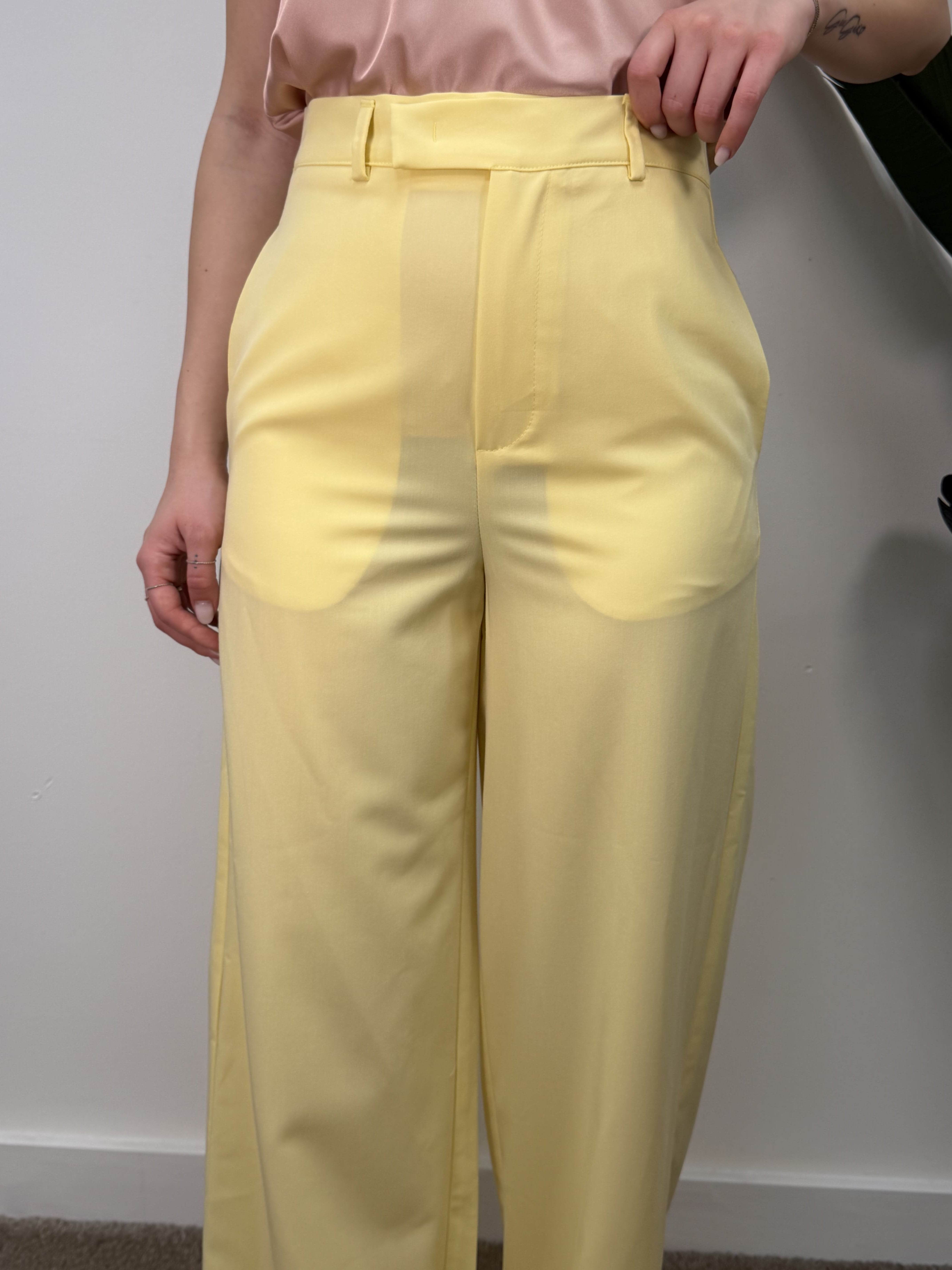 Pantalone gamba dritta tasche a filo HaveOne