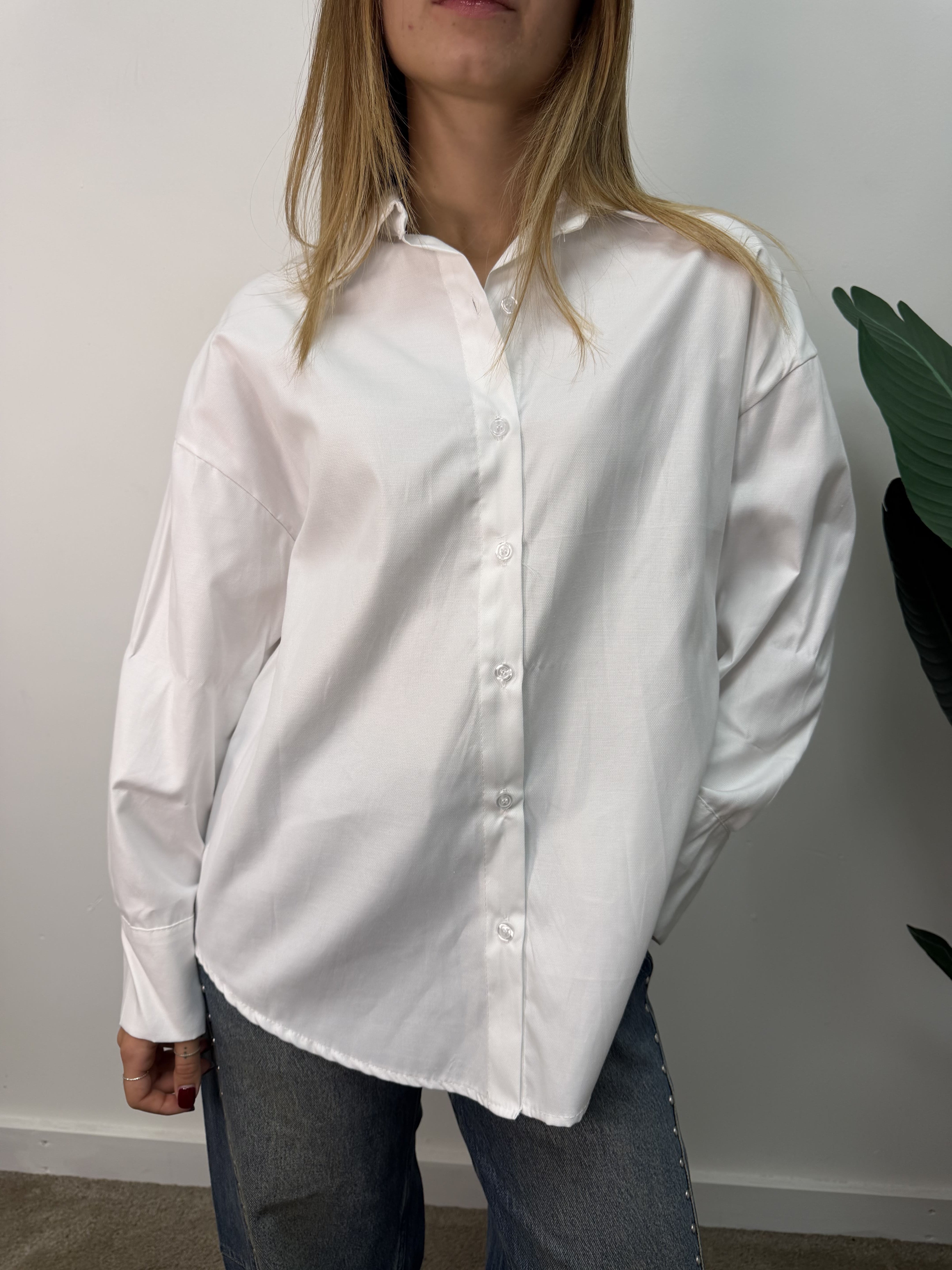 Camicia over tessuto oxford MyD
