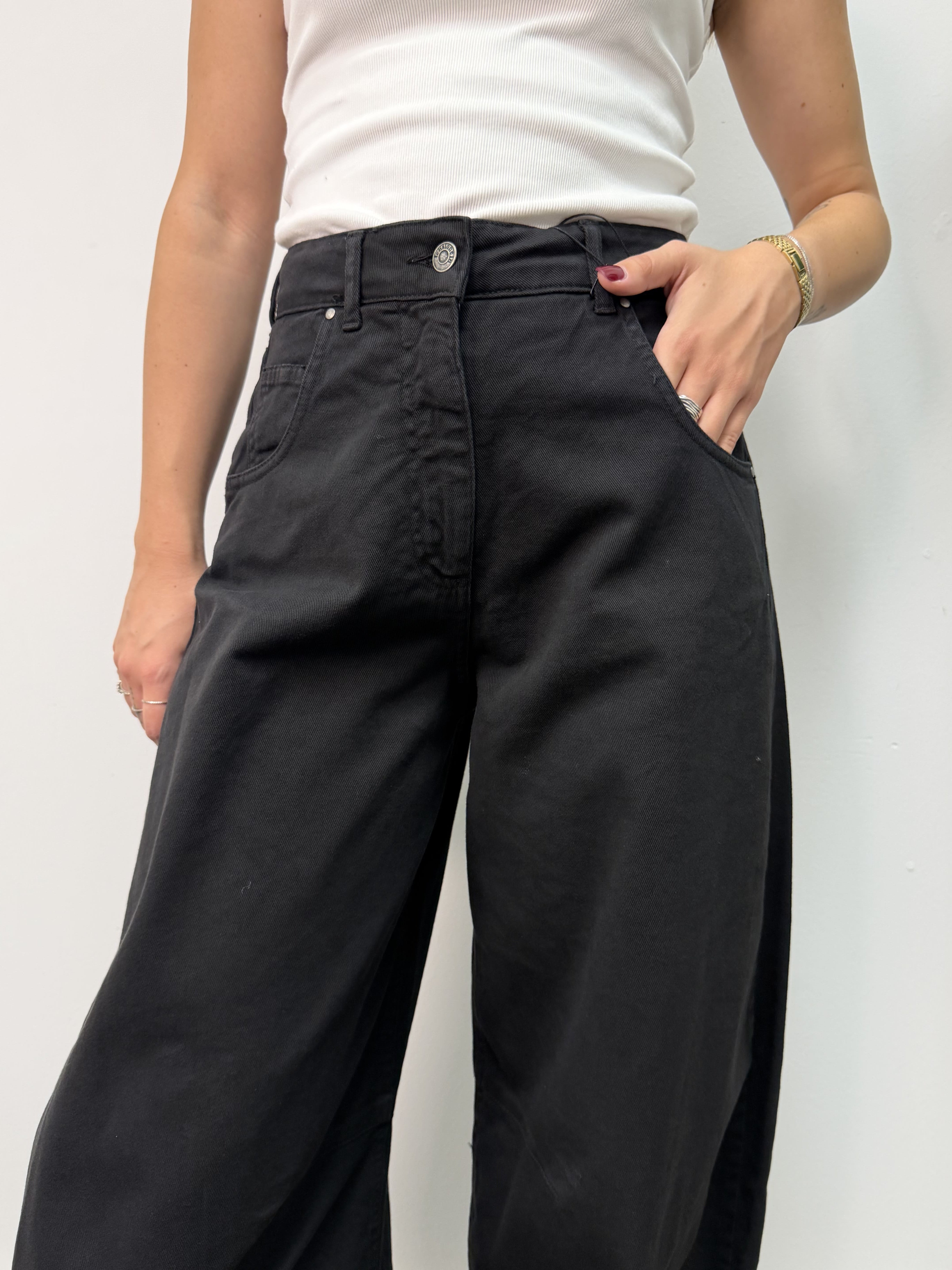 Jeans mod. Louvre nero Tensione In