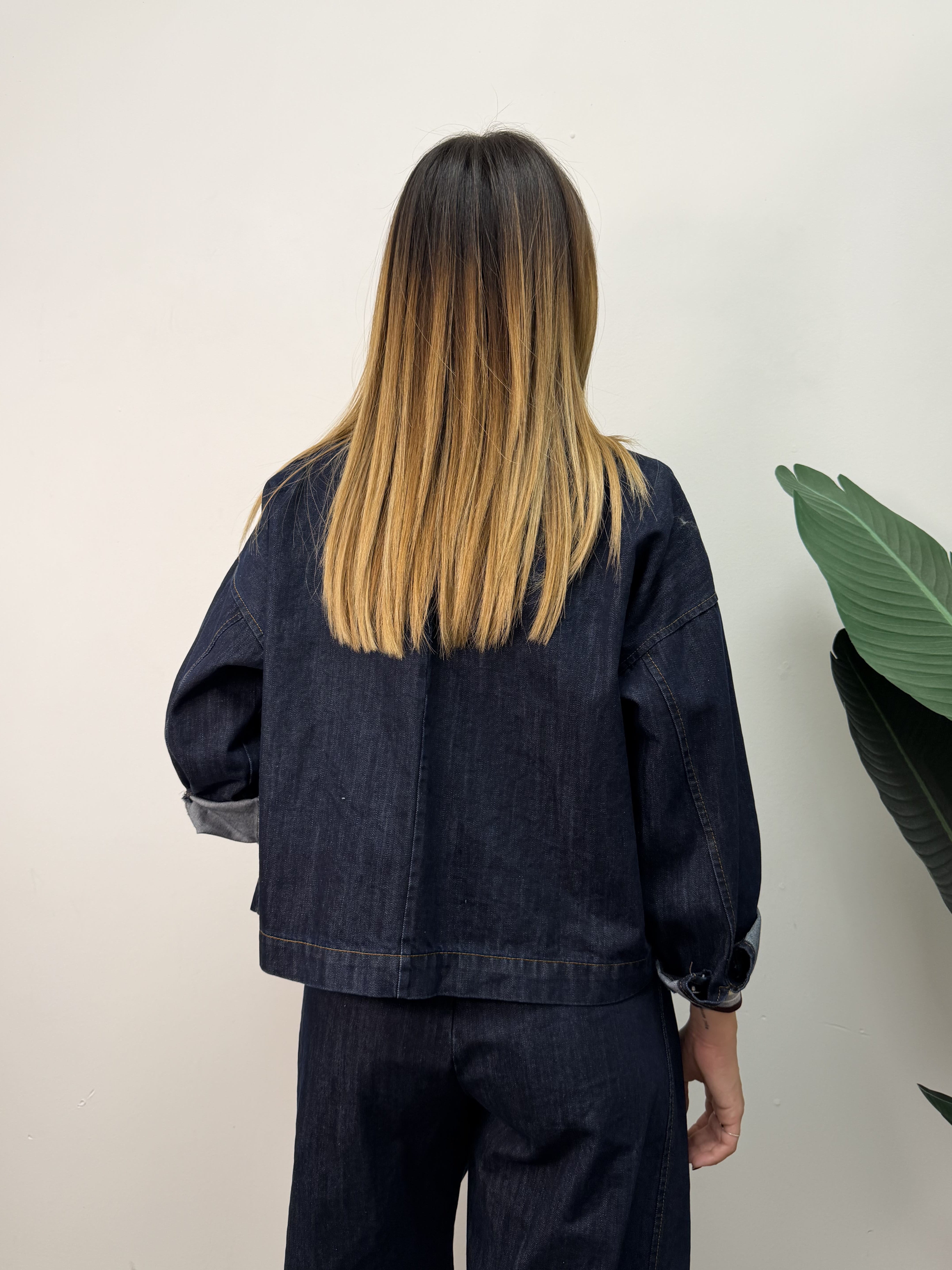 Giacca camicia di jeans Susy Mix