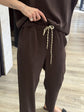 Completo combinato blusa + pantalone fluido Susy Mix