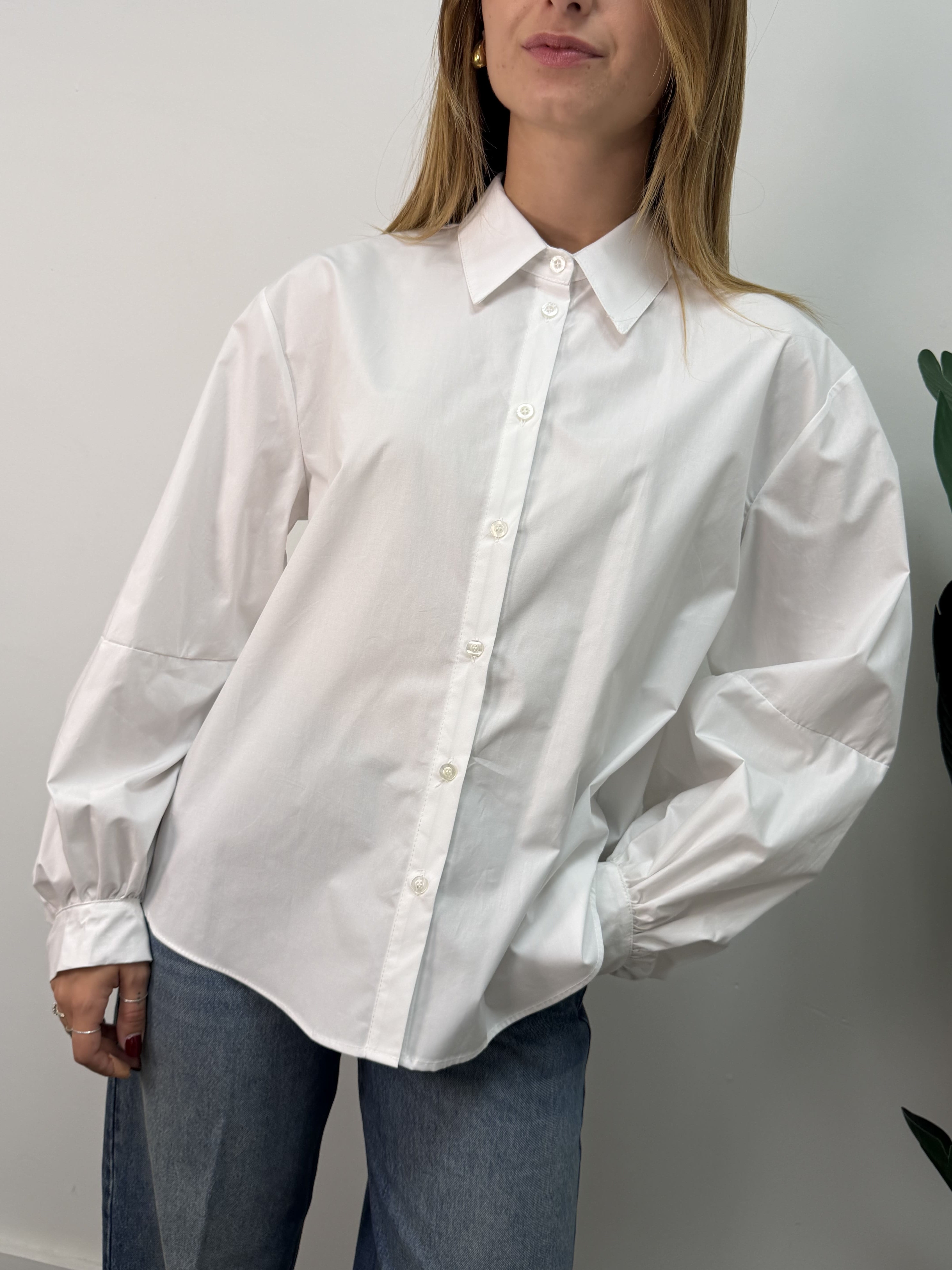 Camicia over in cotone Susy Mix