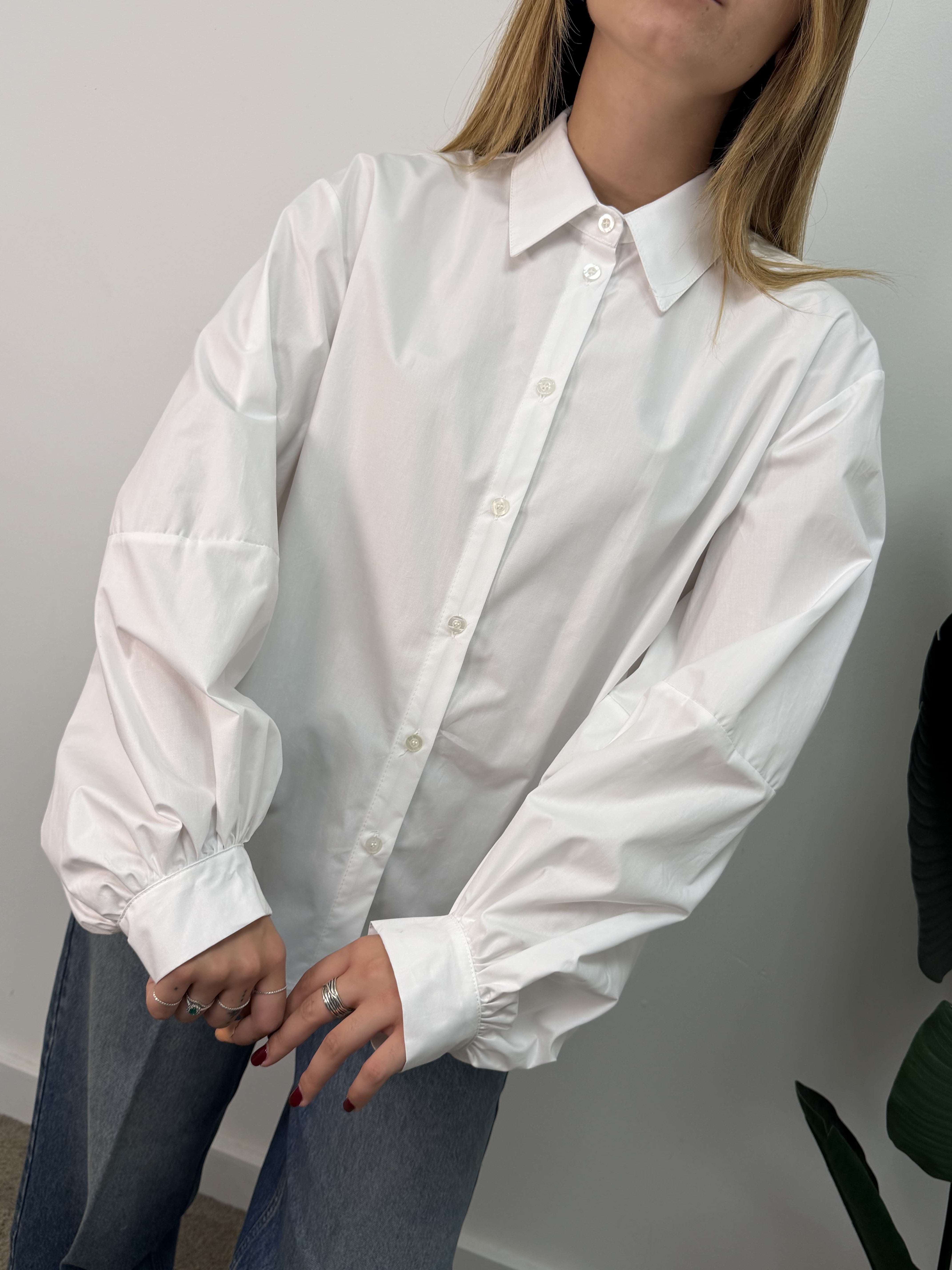 Camicia over in cotone Susy Mix