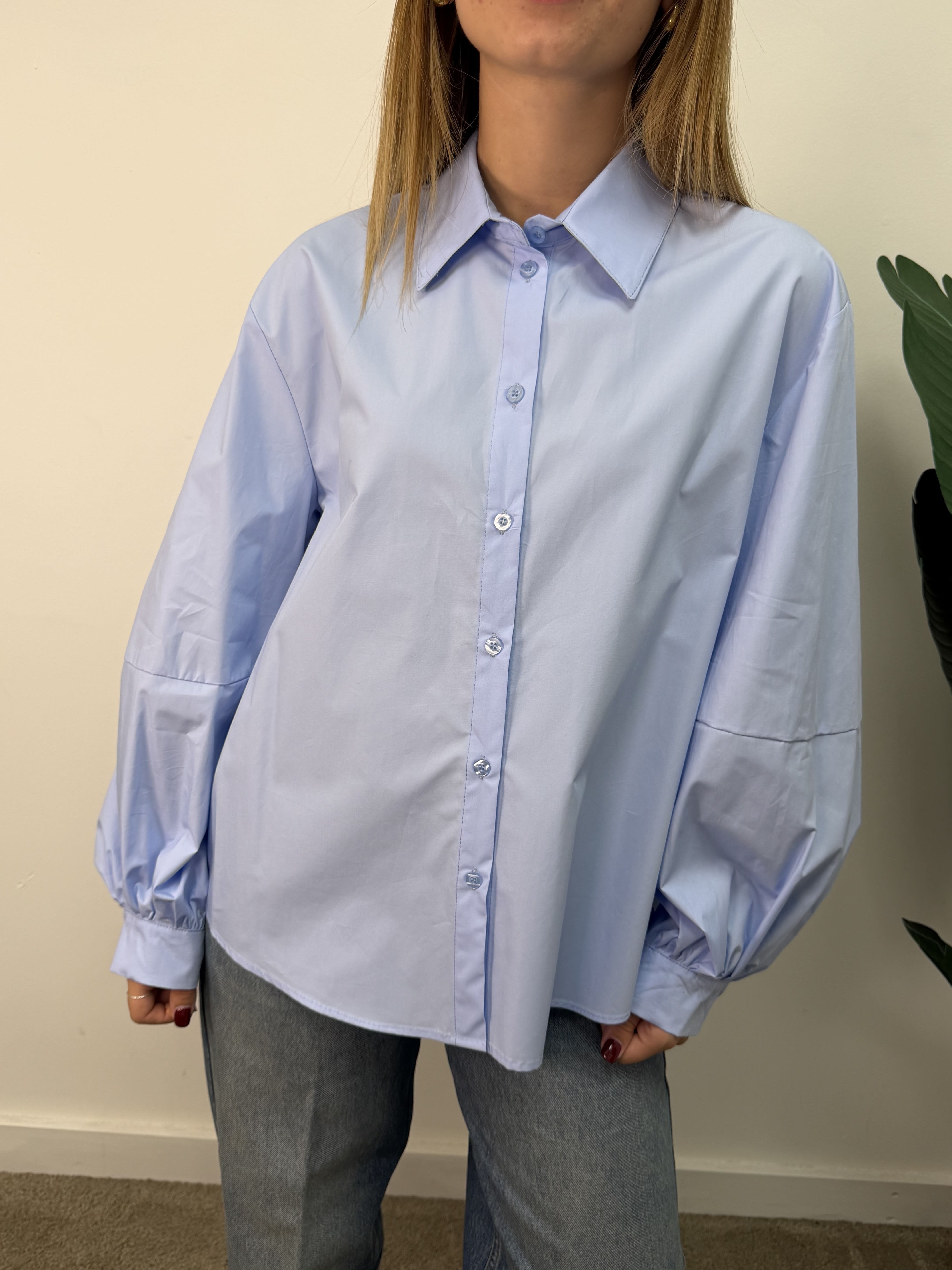 Camicia over in cotone Susy Mix