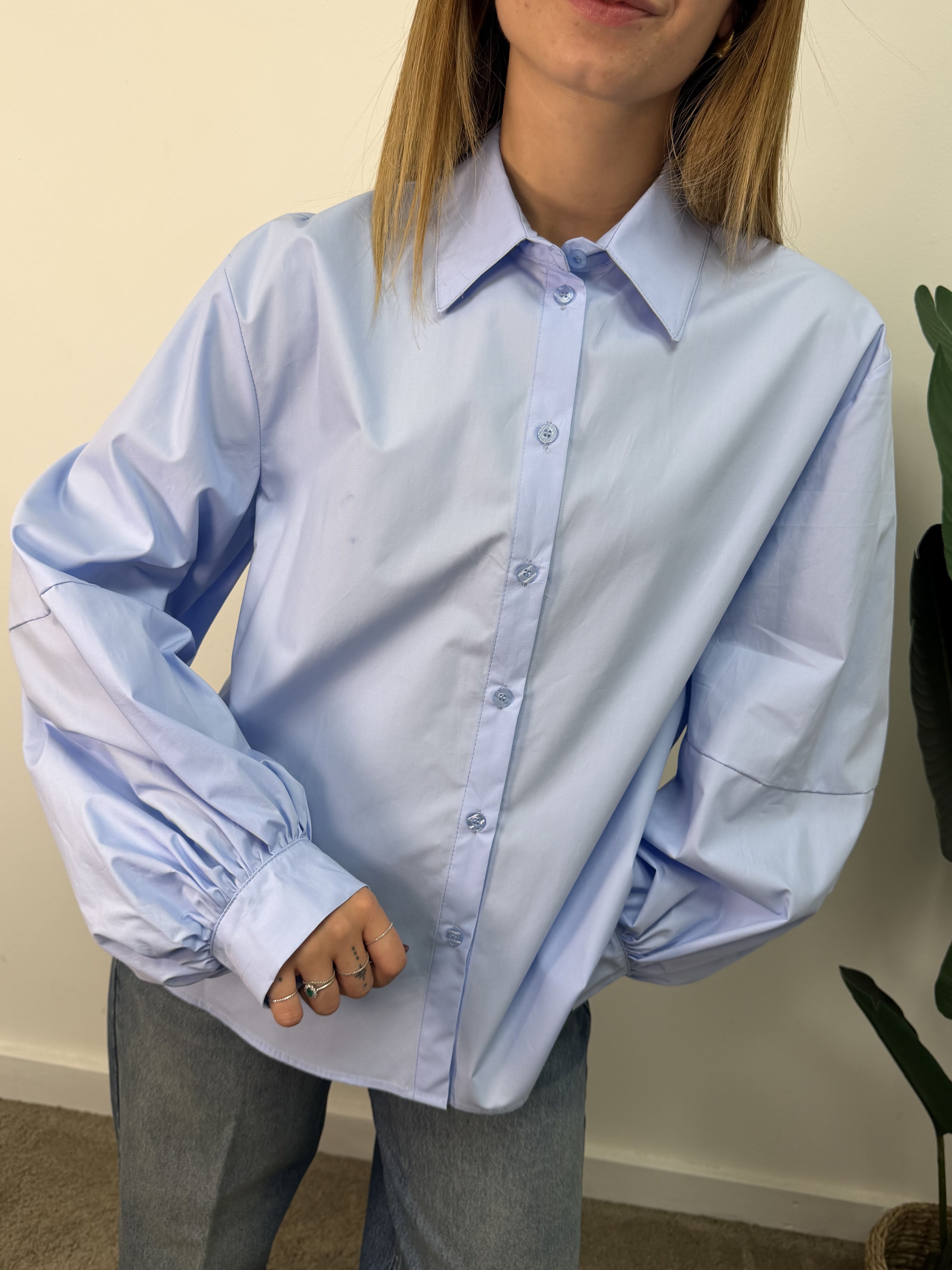 Camicia over in cotone Susy Mix