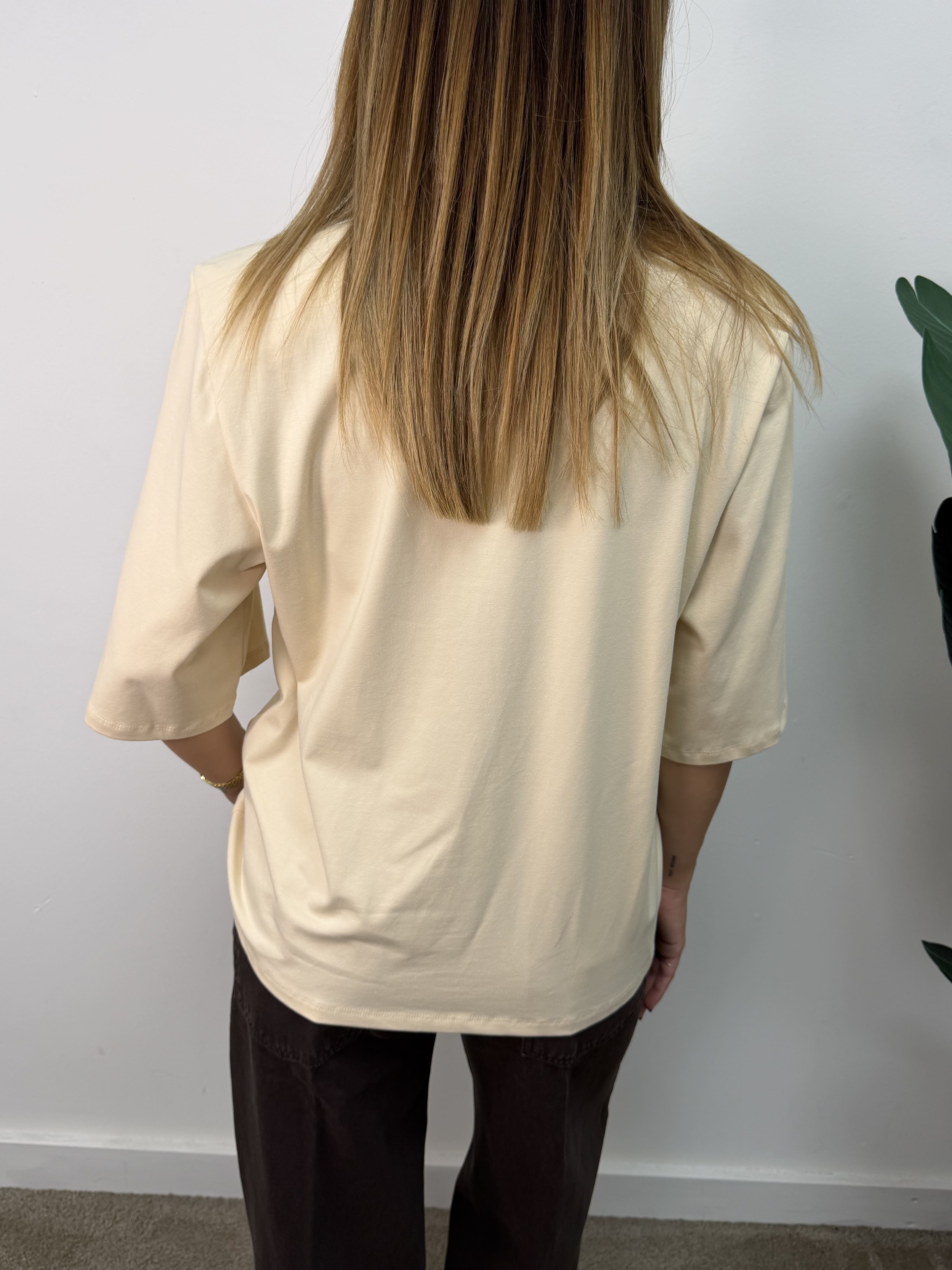 T-shirt stampa "blossom" Susy Mix