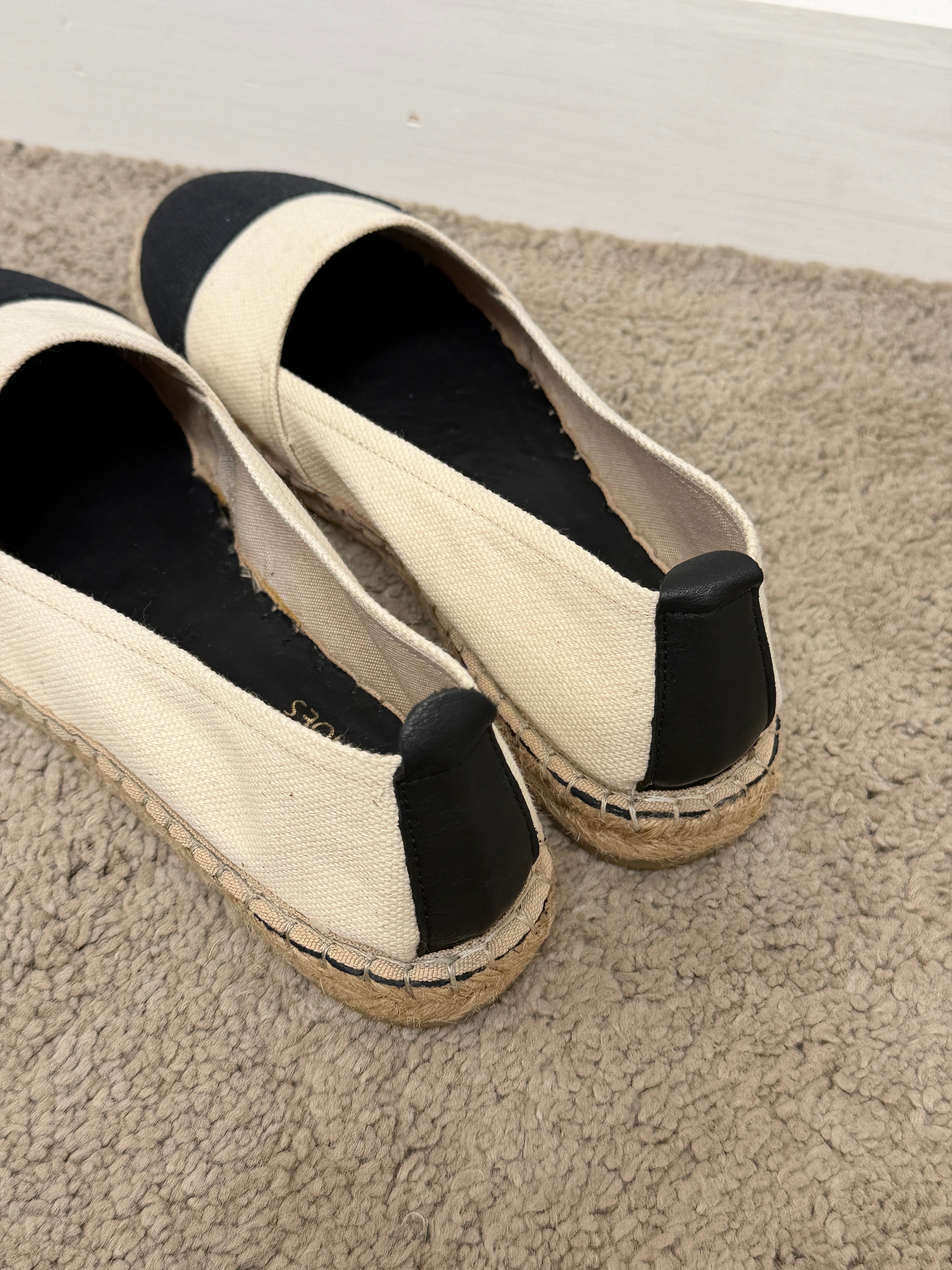 Espadrillas in canvas bicolore Aria