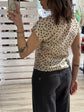 Camicia a pois con rouches Zahjr