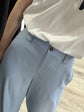 Completo giacca monopetto+pantalone gamba dritta Tensione In