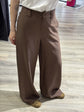 Completo giacca monopetto+pantalone gamba dritta Tensione In