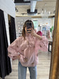 Camicia over con ricami paillettes Dixie