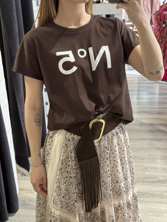 T-Shirt stampa N.5 Tensione In