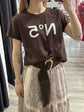 T-Shirt stampa N.5 Tensione In