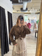 Camicia voile colletto e bottoni HaveOne