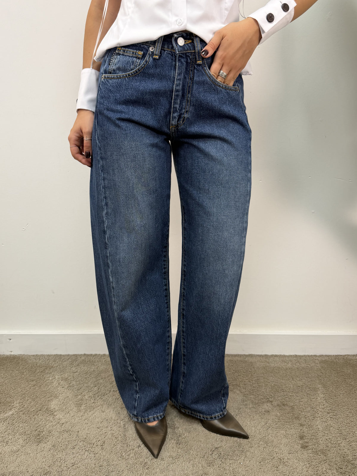 Jeans Lucy denim medio HaveOne