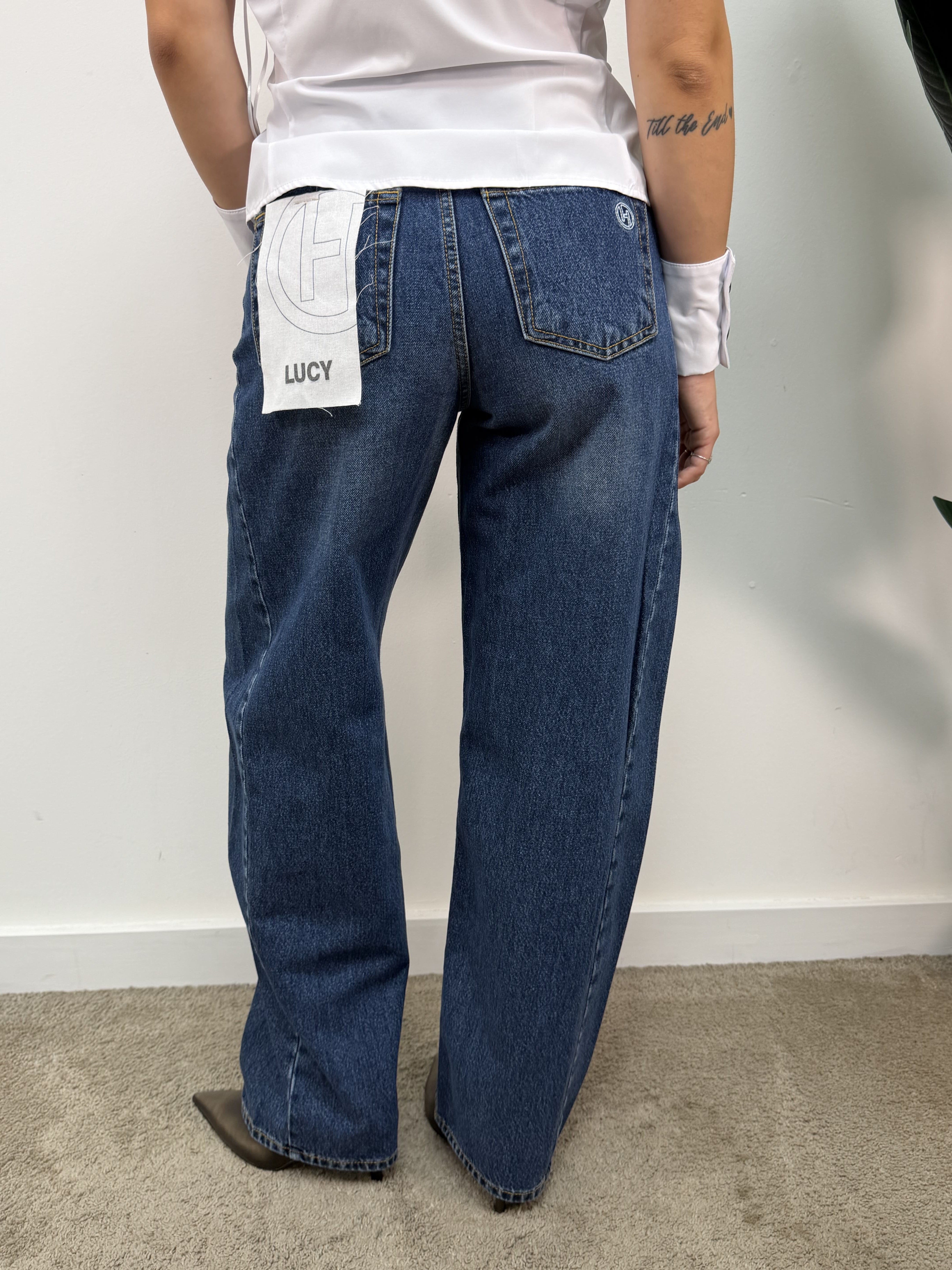 Jeans Lucy denim medio HaveOne