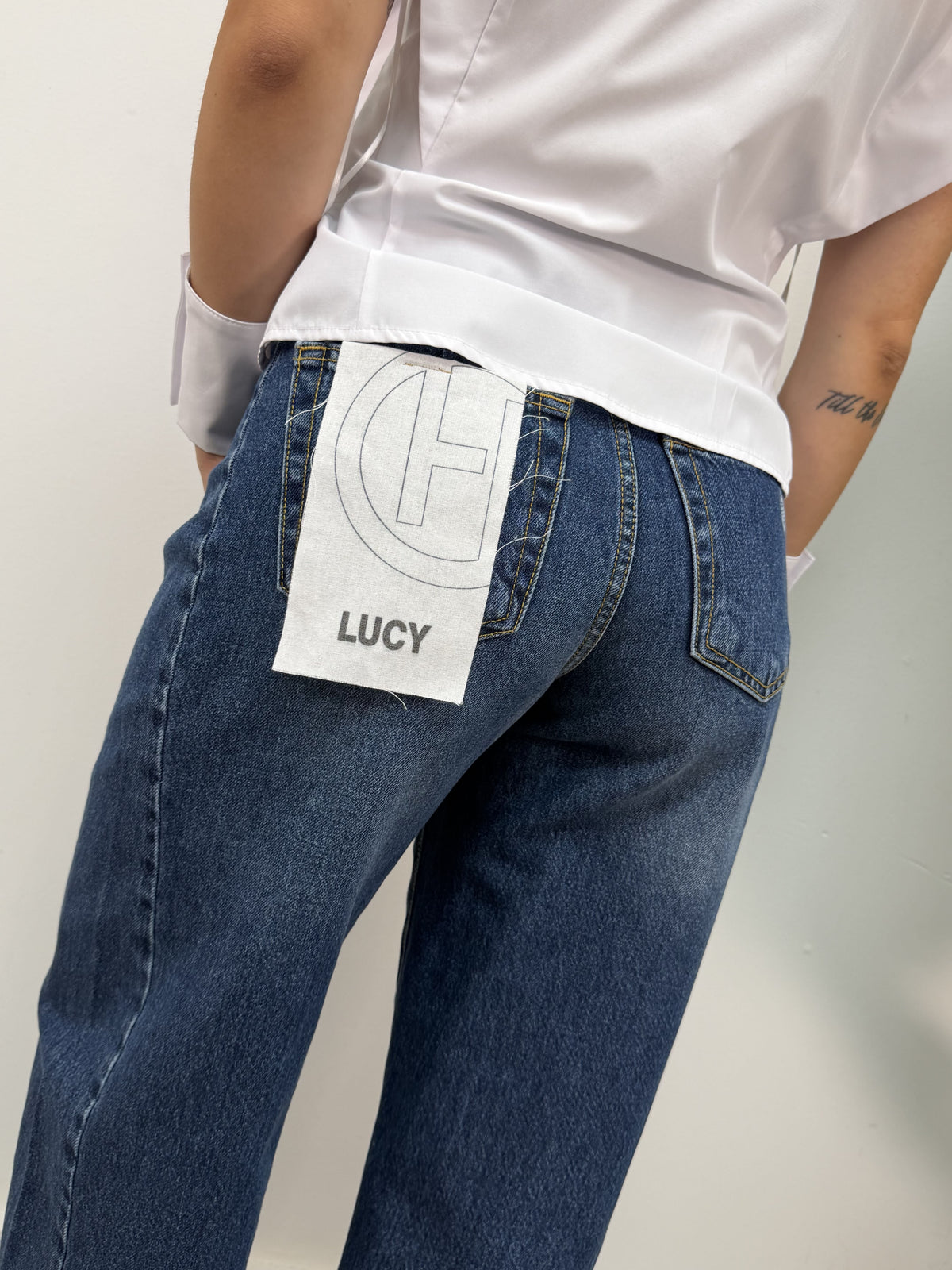 Jeans Lucy denim medio HaveOne