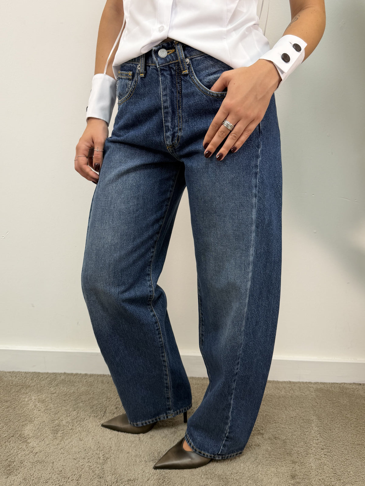 Jeans Lucy denim medio HaveOne