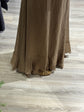 Gonna lunga in rayon con balza Susy Mix