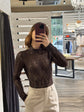 Body in pizzo manica lunga HaveOne