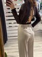 Body in pizzo manica lunga HaveOne