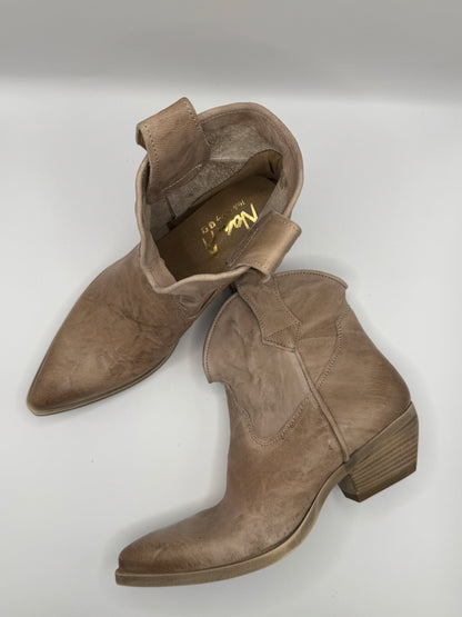 Texano basso in pelle Noa