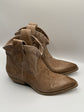 Texano basso in pelle Noa