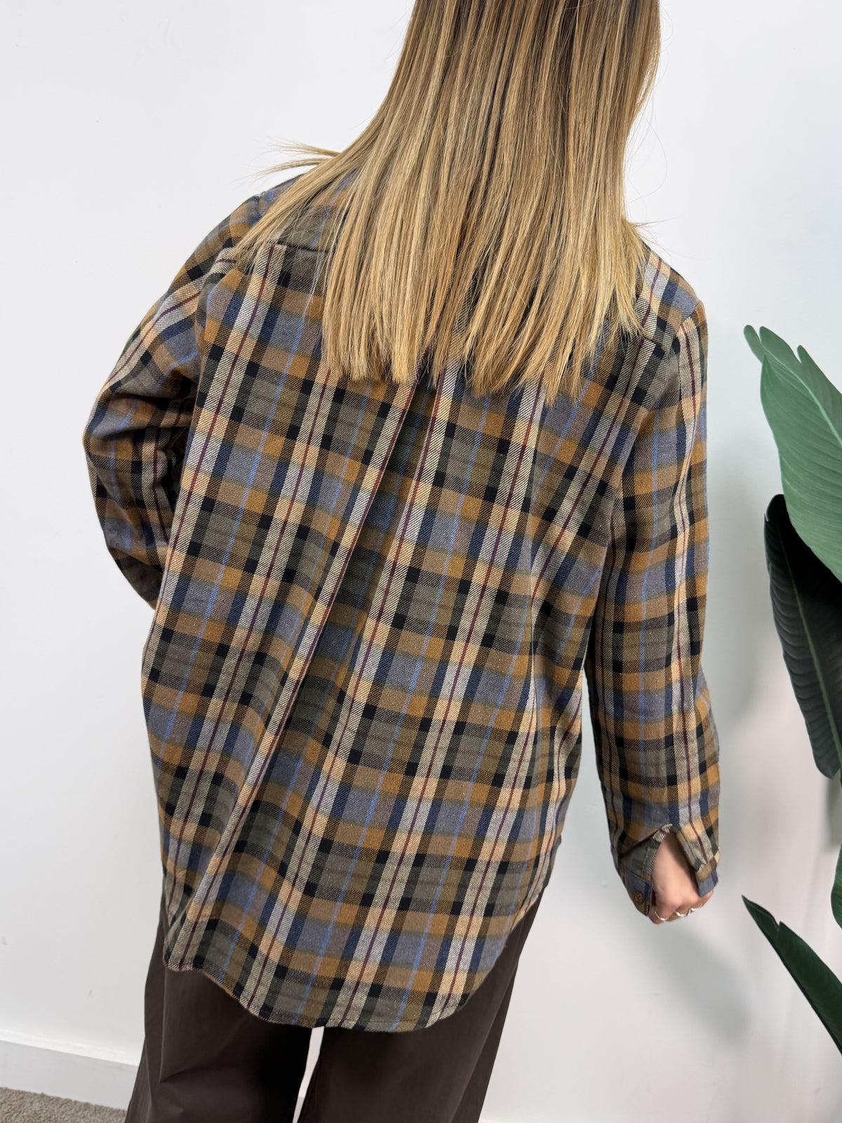 Camicia check in flanella MyD
