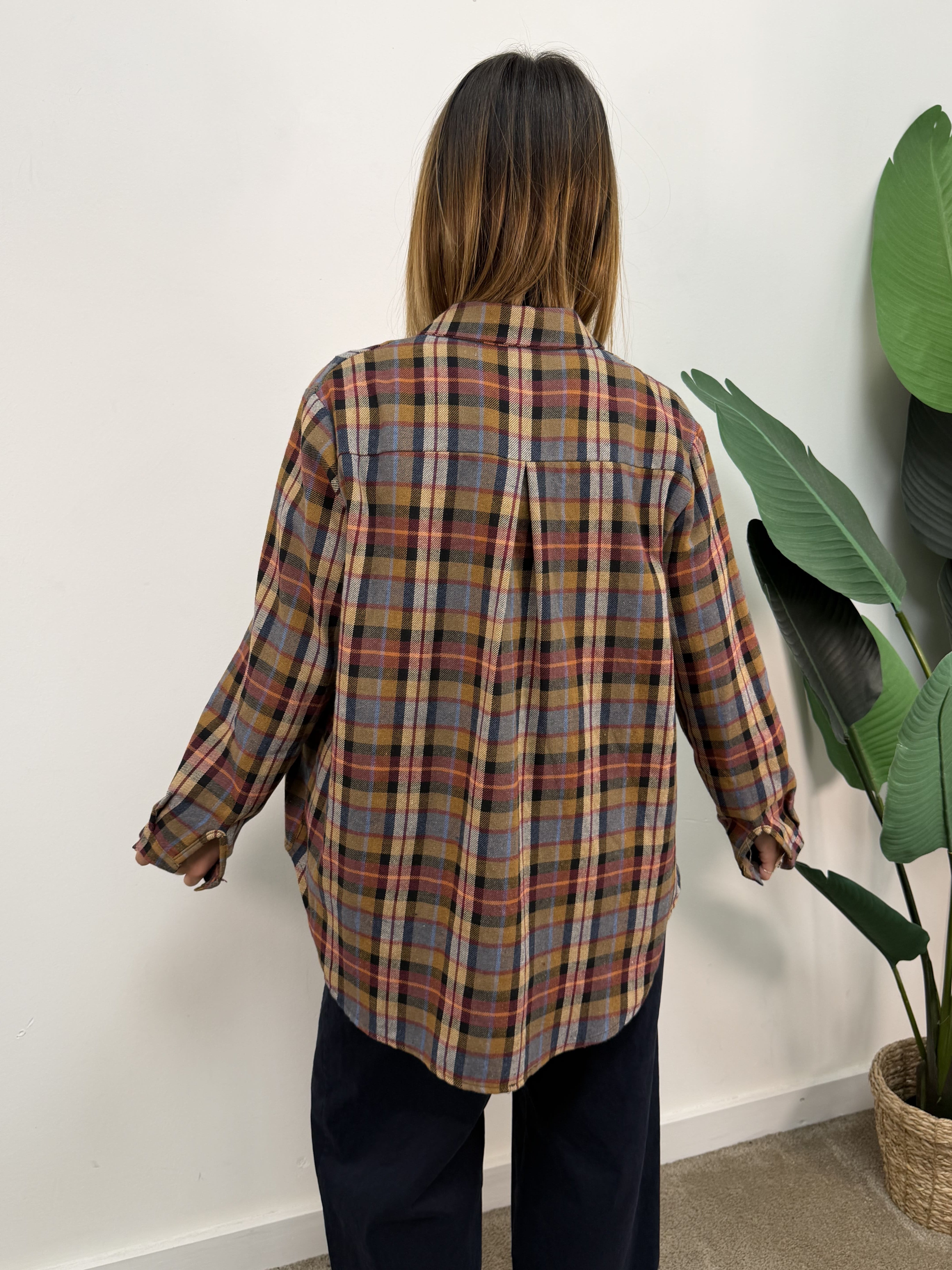 Camicia check in flanella MyD