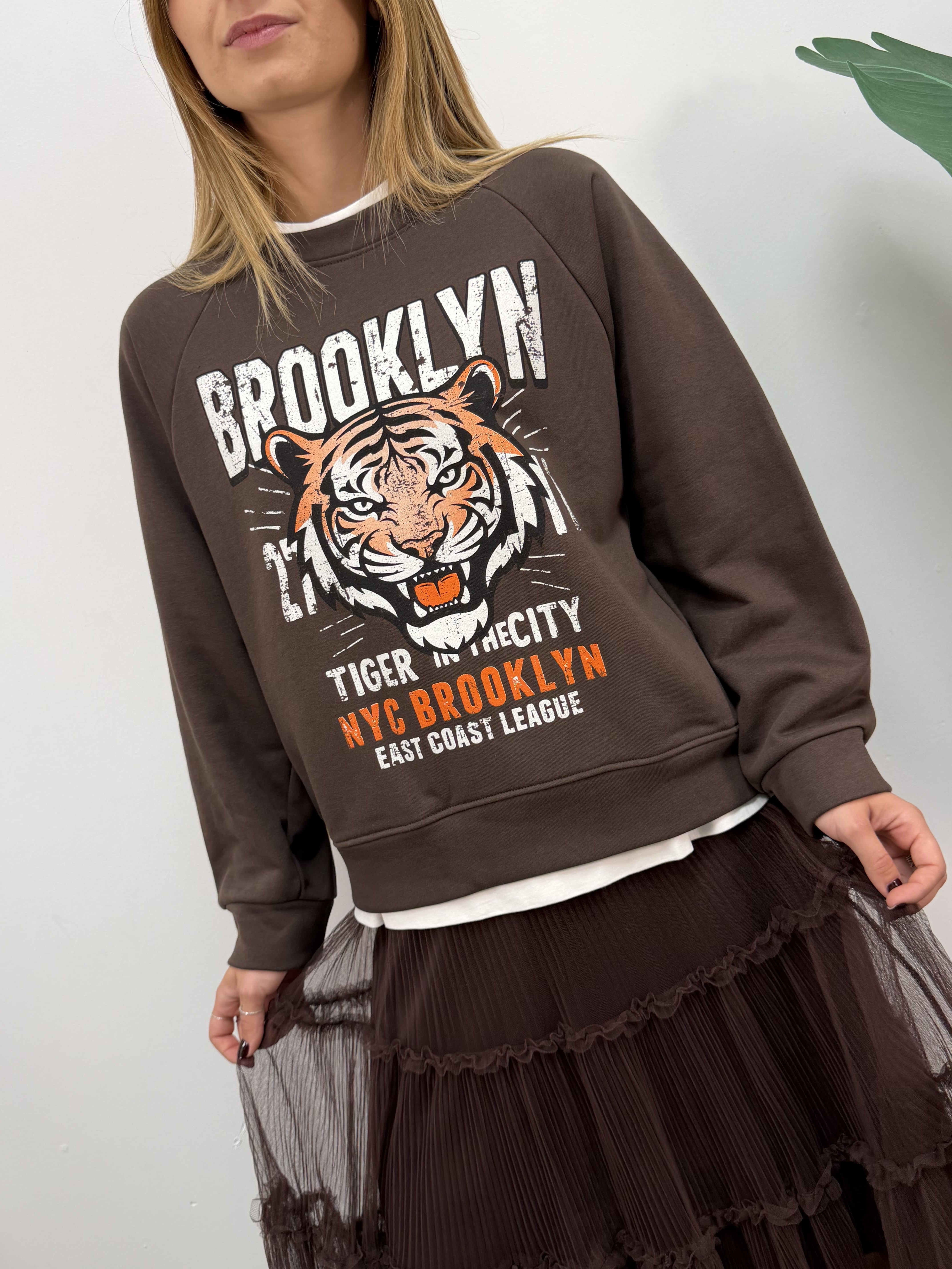 Felpa over "Tiger Brooklyn" MyD