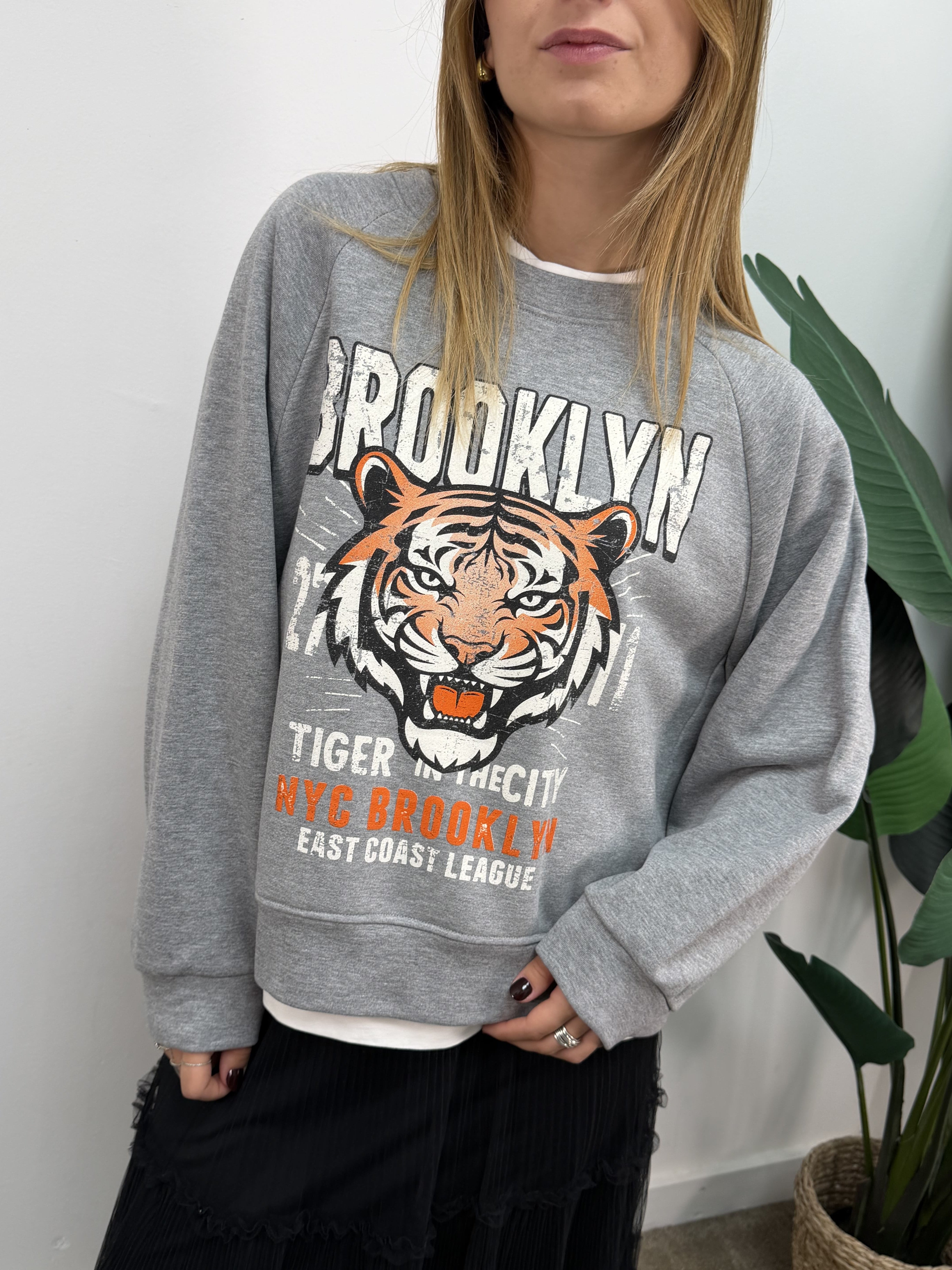 Felpa over "Tiger Brooklyn" MyD
