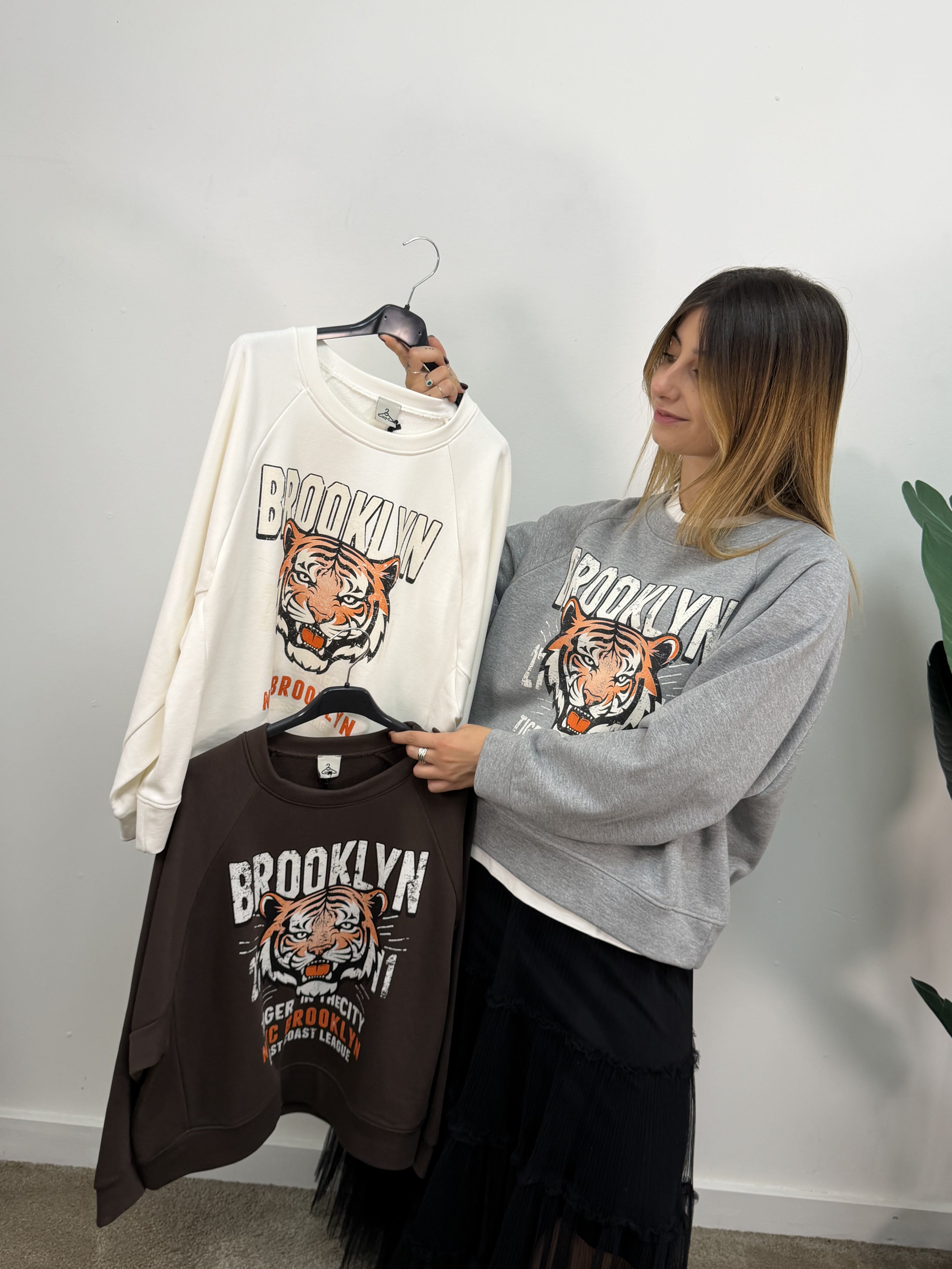 Felpa over "Tiger Brooklyn" MyD