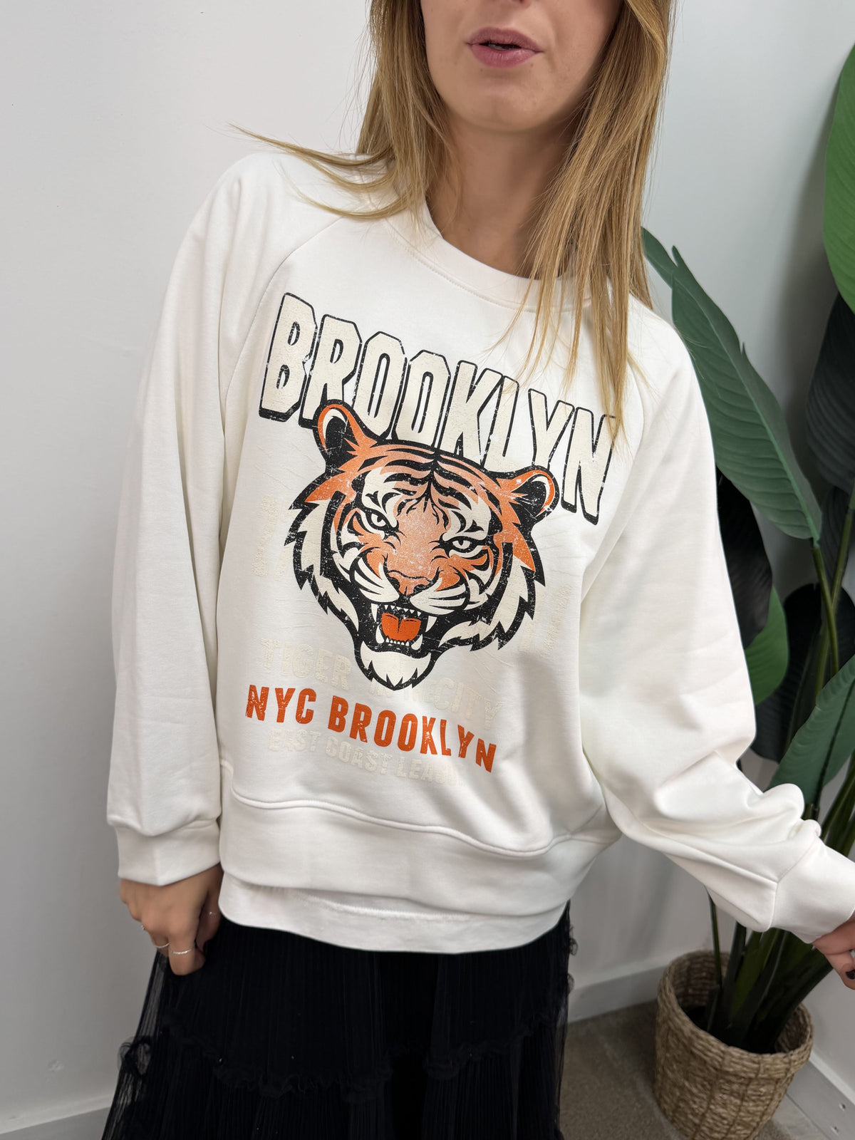 Felpa over "Tiger Brooklyn" MyD