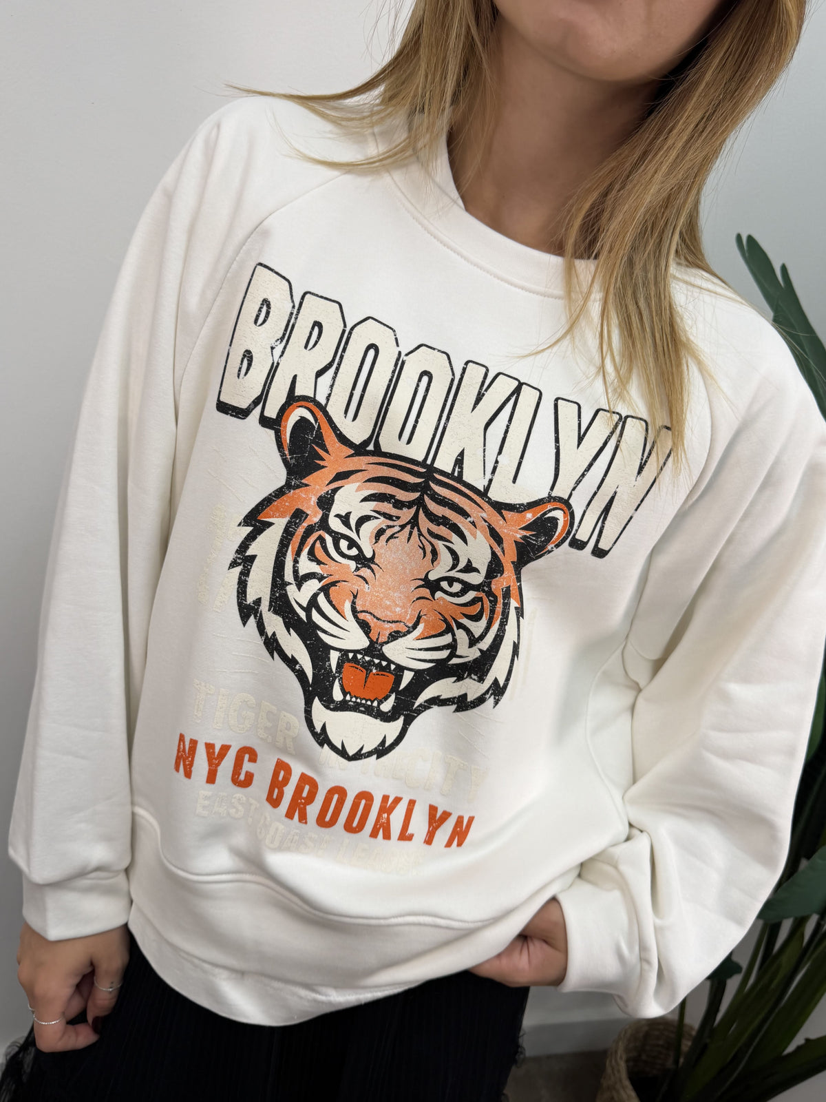 Felpa over "Tiger Brooklyn" MyD