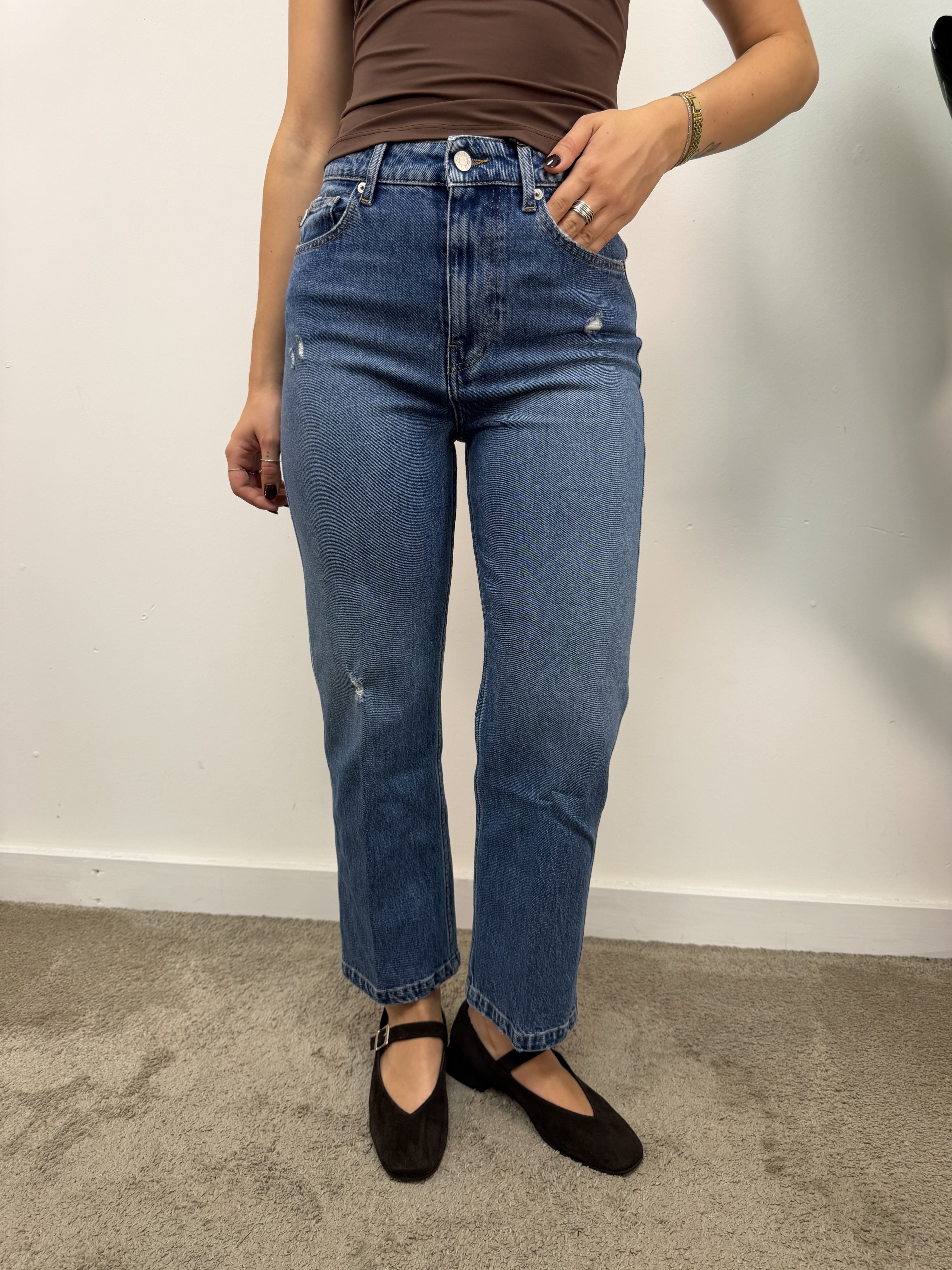 Jeans Kate denim scuro Vicolo