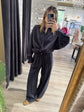 Pantalone fluido in modal Dixie
