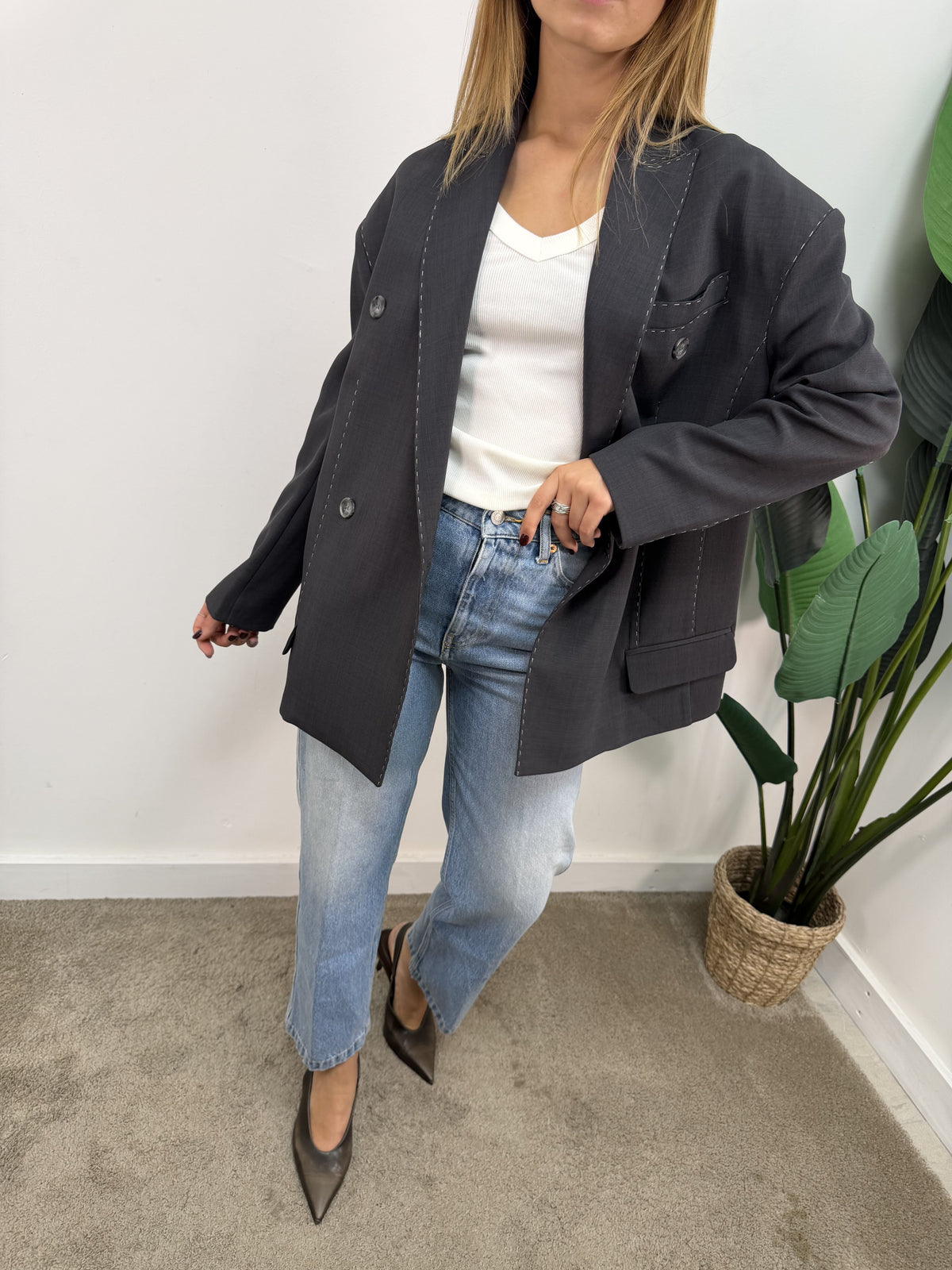 Jeans Kate denim chiaro Vicolo