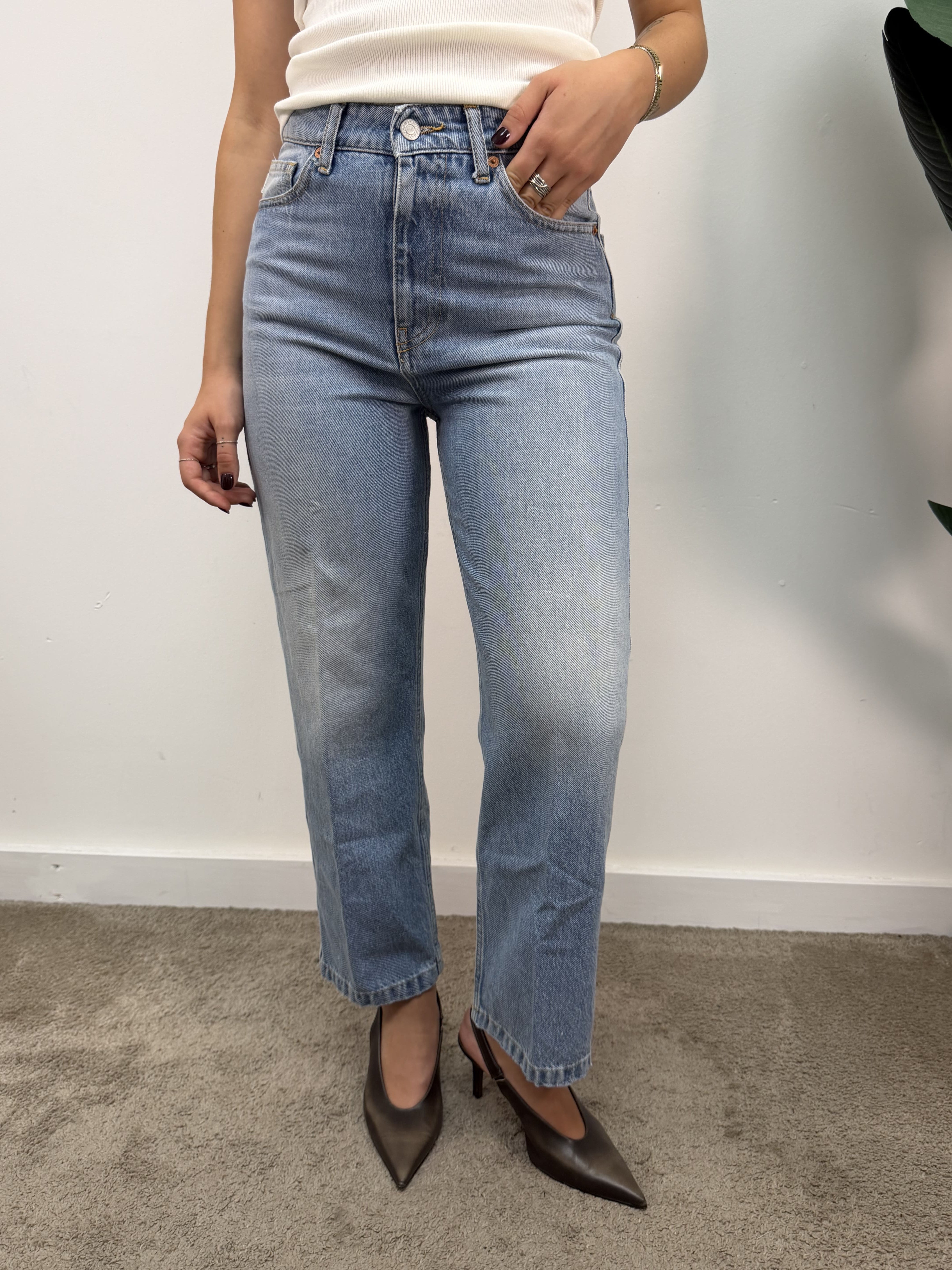 Jeans Kate denim chiaro Vicolo