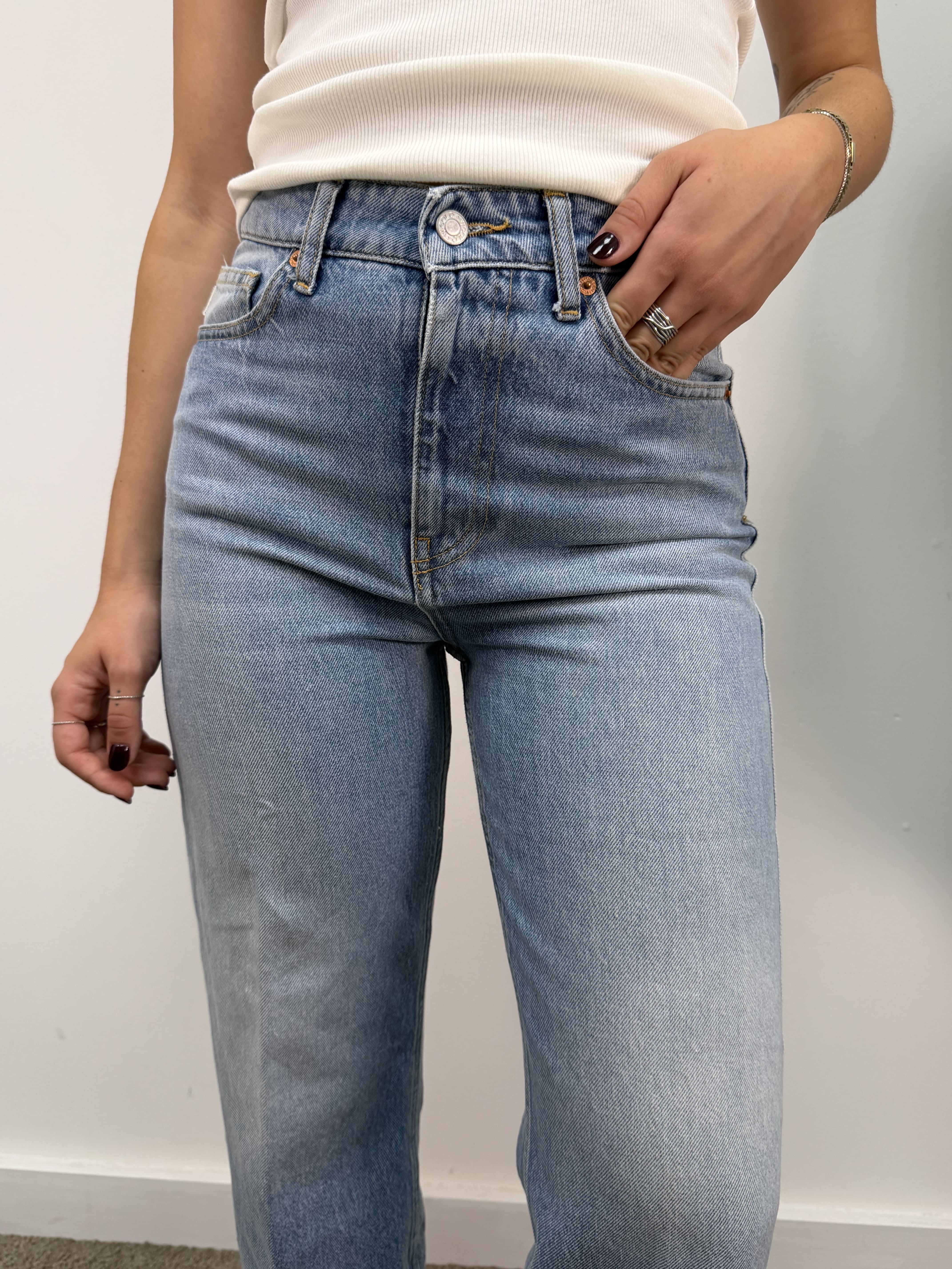Jeans Kate denim chiaro Vicolo