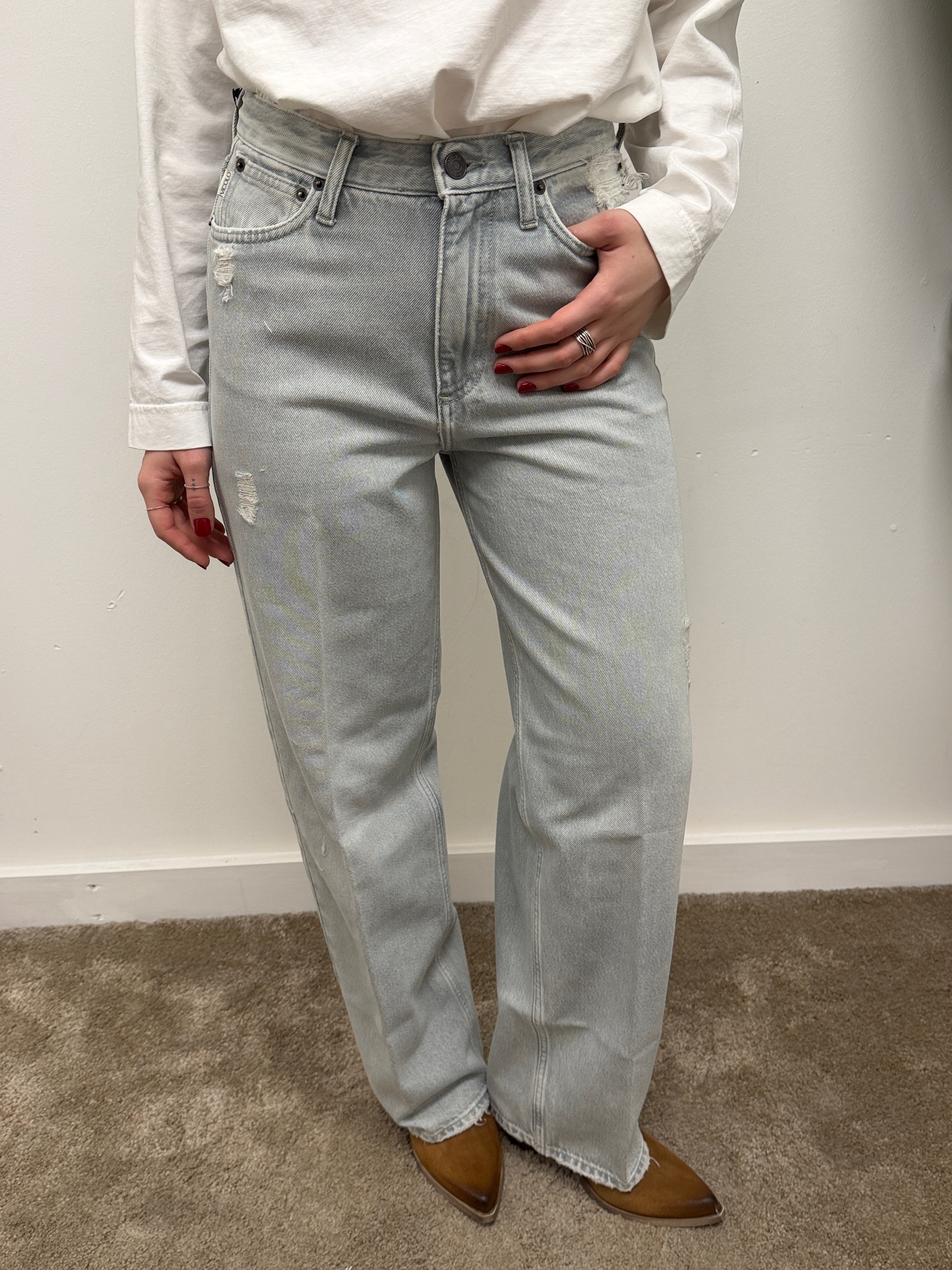 Jeans Xenobia denim grigio VICOLO