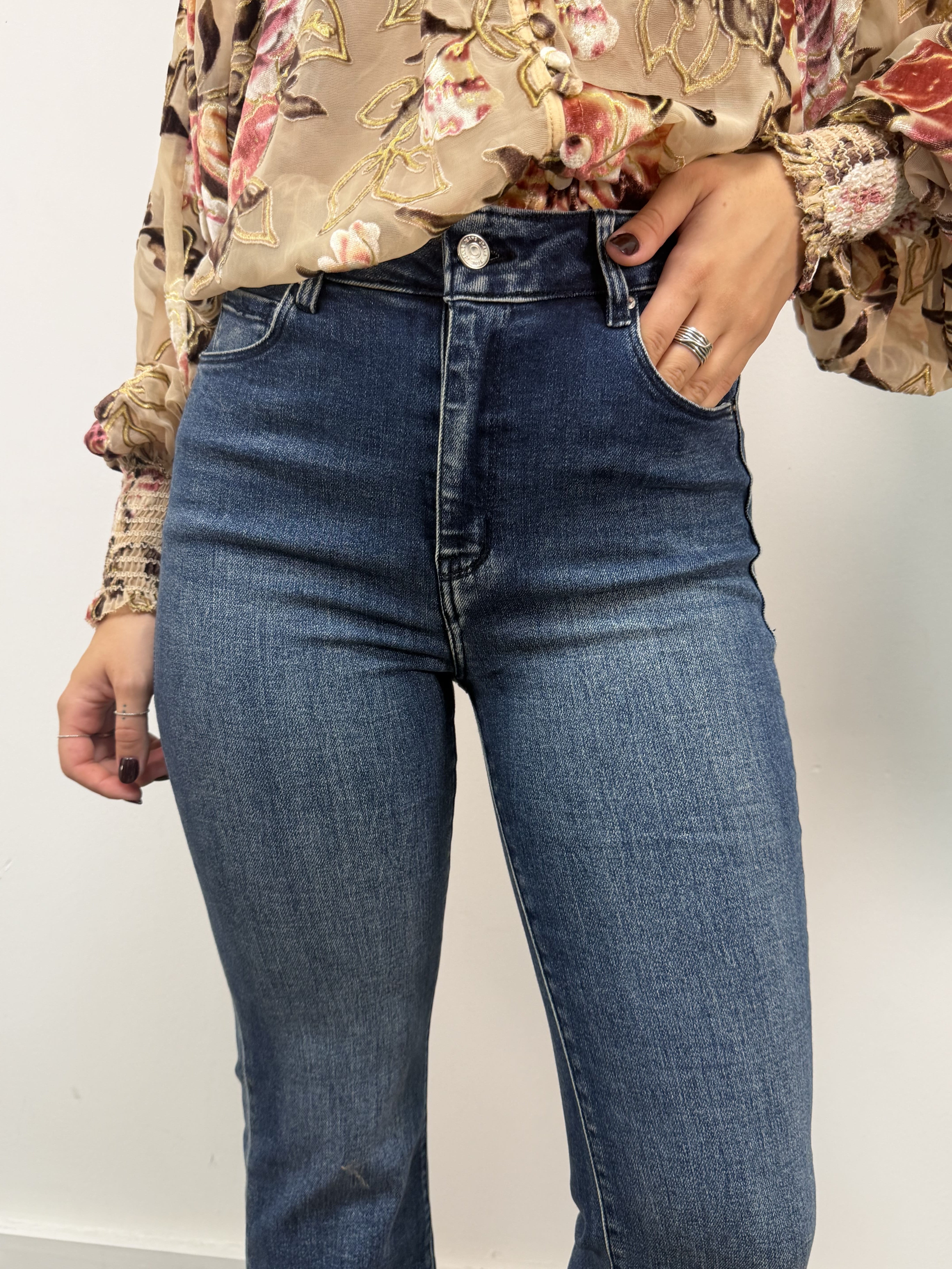 Jeans a zampa mod. Panama MyD