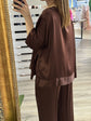 Blusa over in viscosa manica 3/4 HaveOne