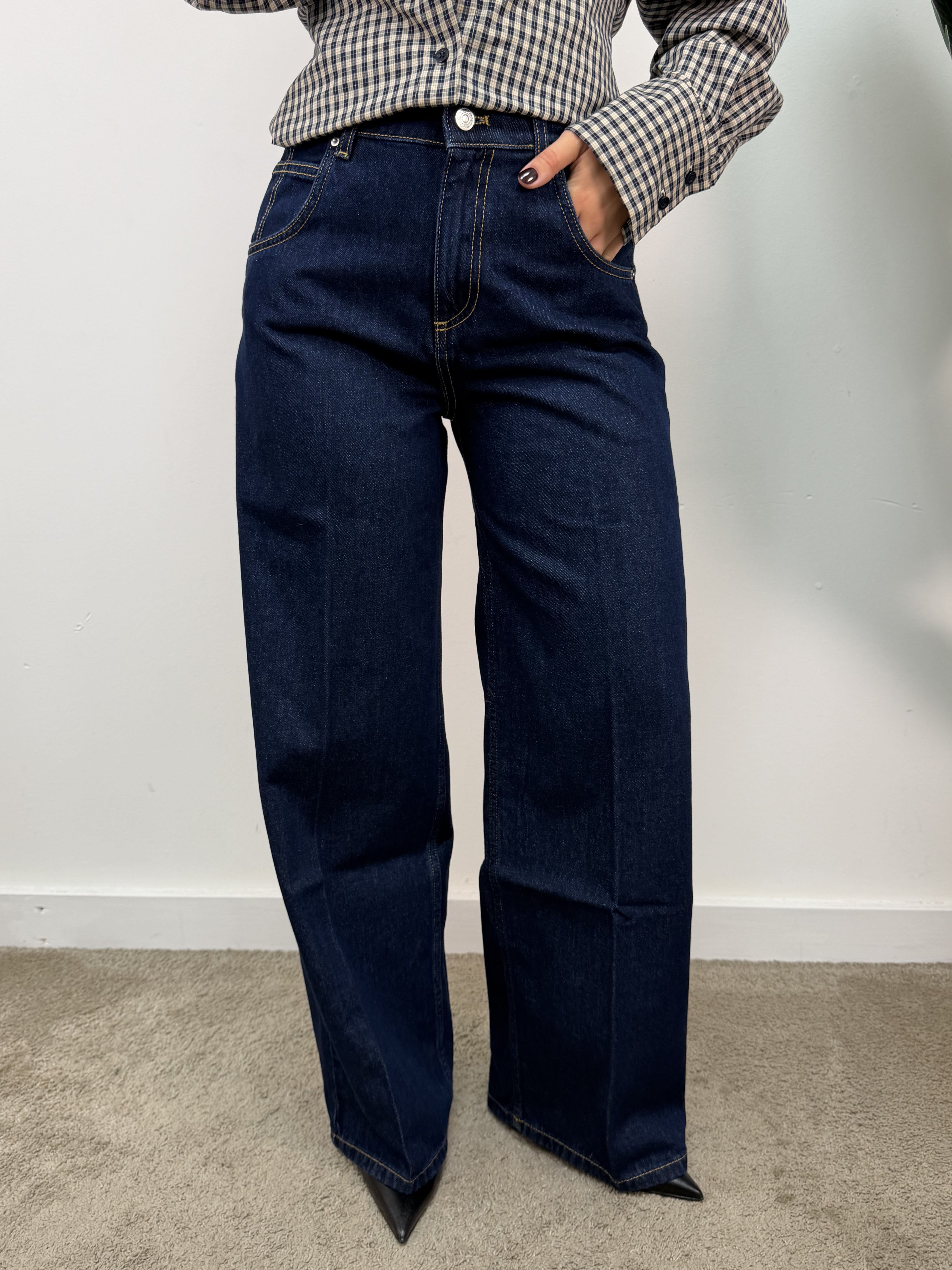 Jeans Mia denim scuro Vicolo