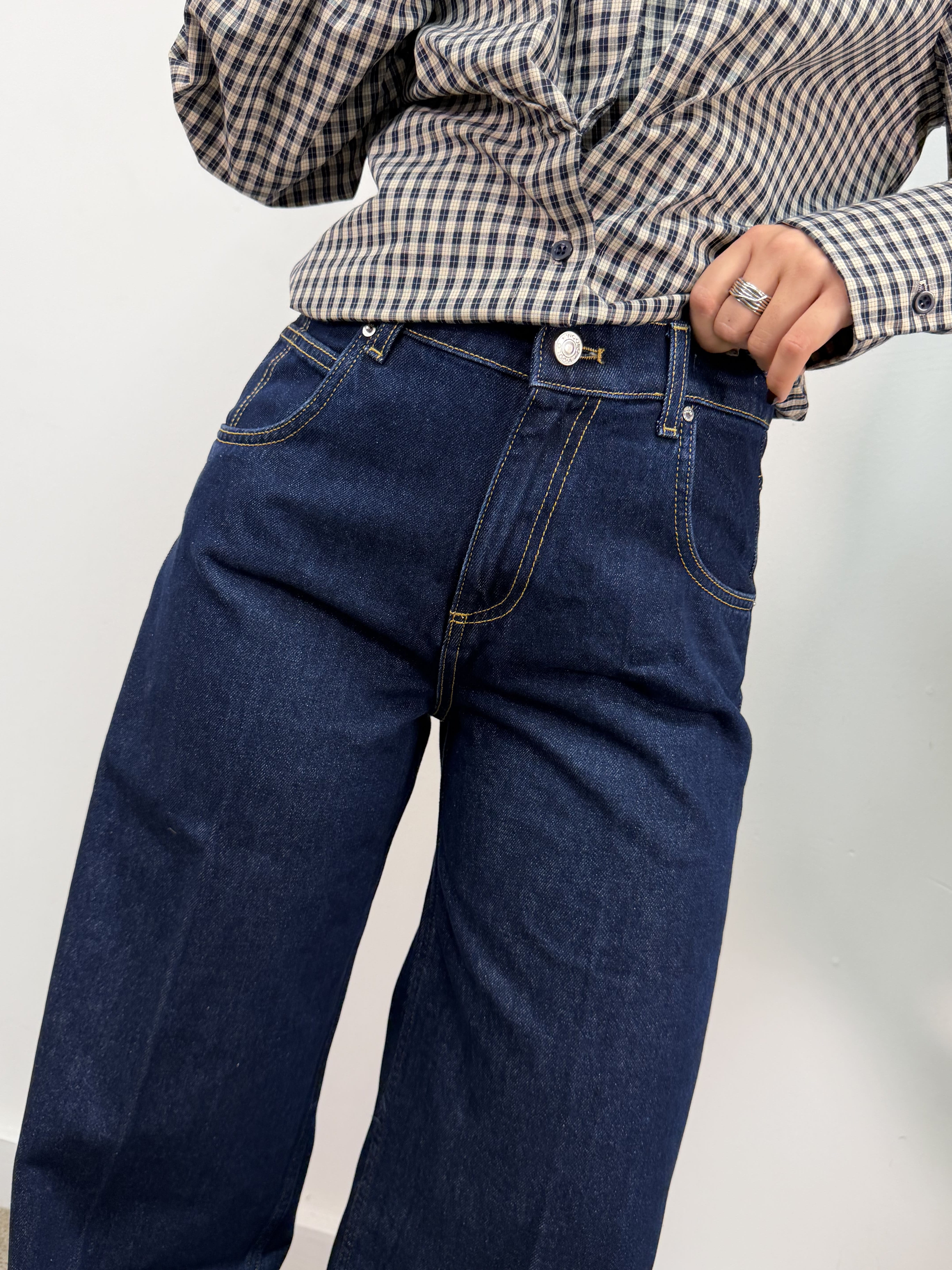 Jeans Mia denim scuro Vicolo