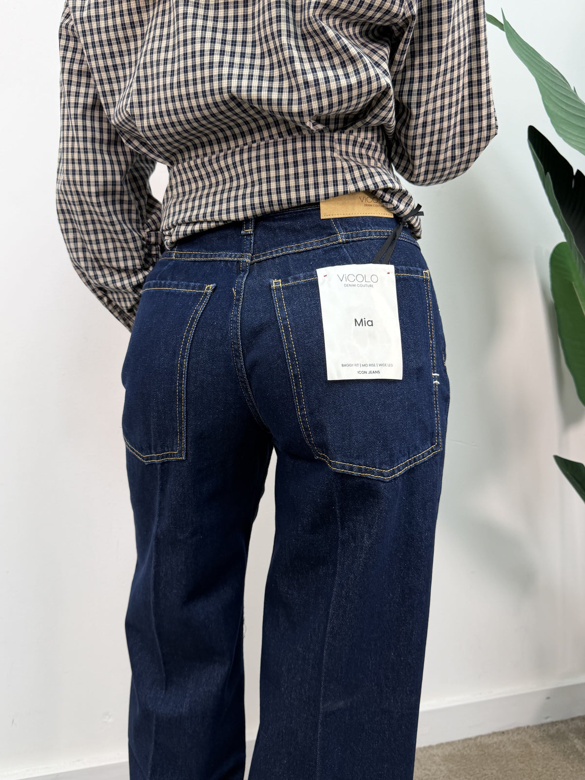Jeans Mia denim scuro Vicolo