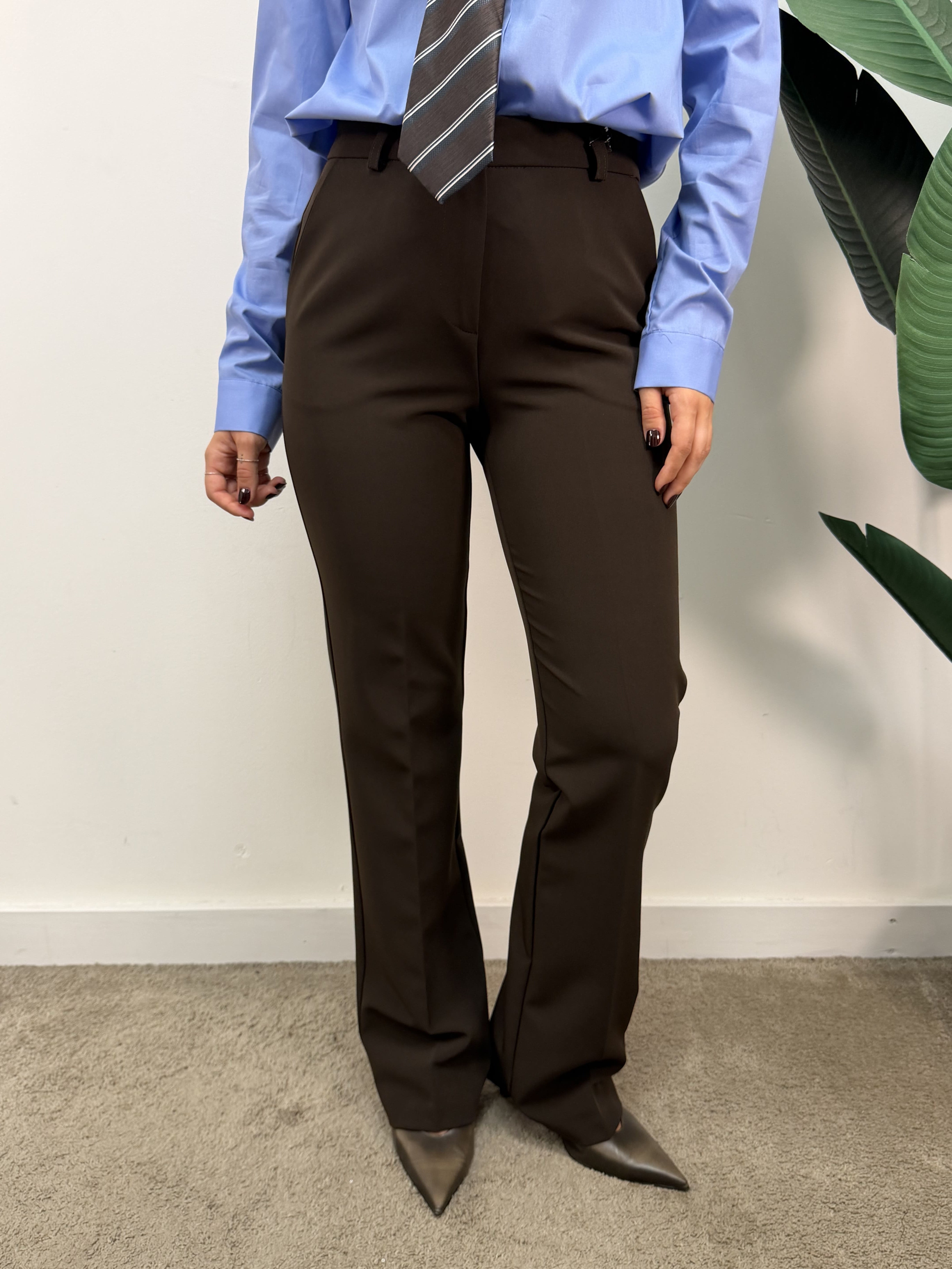 Pantalone elegante gamba dritta HaveOne