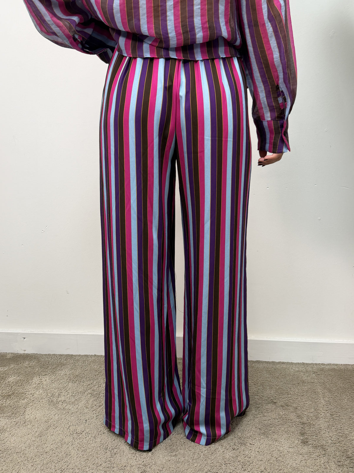 Pantalone rigato "Nomad" HaveOne