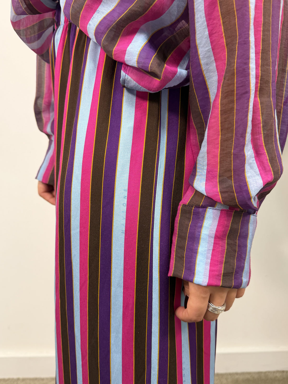 Pantalone rigato "Nomad" HaveOne