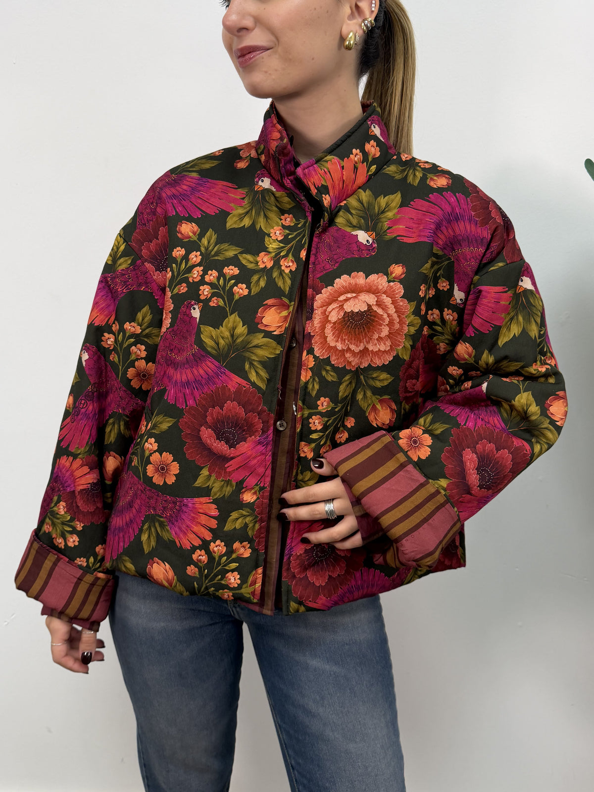 Bomber kimono "Nomad" HaveOne