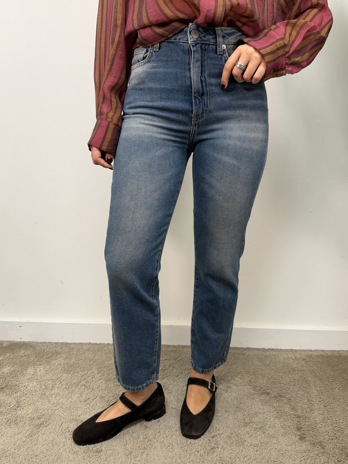 Jeans Ilaria sigaretta Dixie